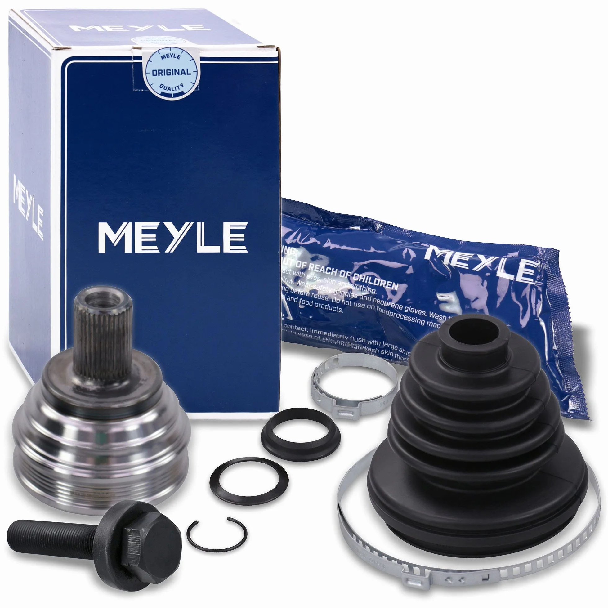 MEYLE Kit giunti Semiasse 1004980195 do AUDI A3 SEAT LEON SKODA OCTAVIA
