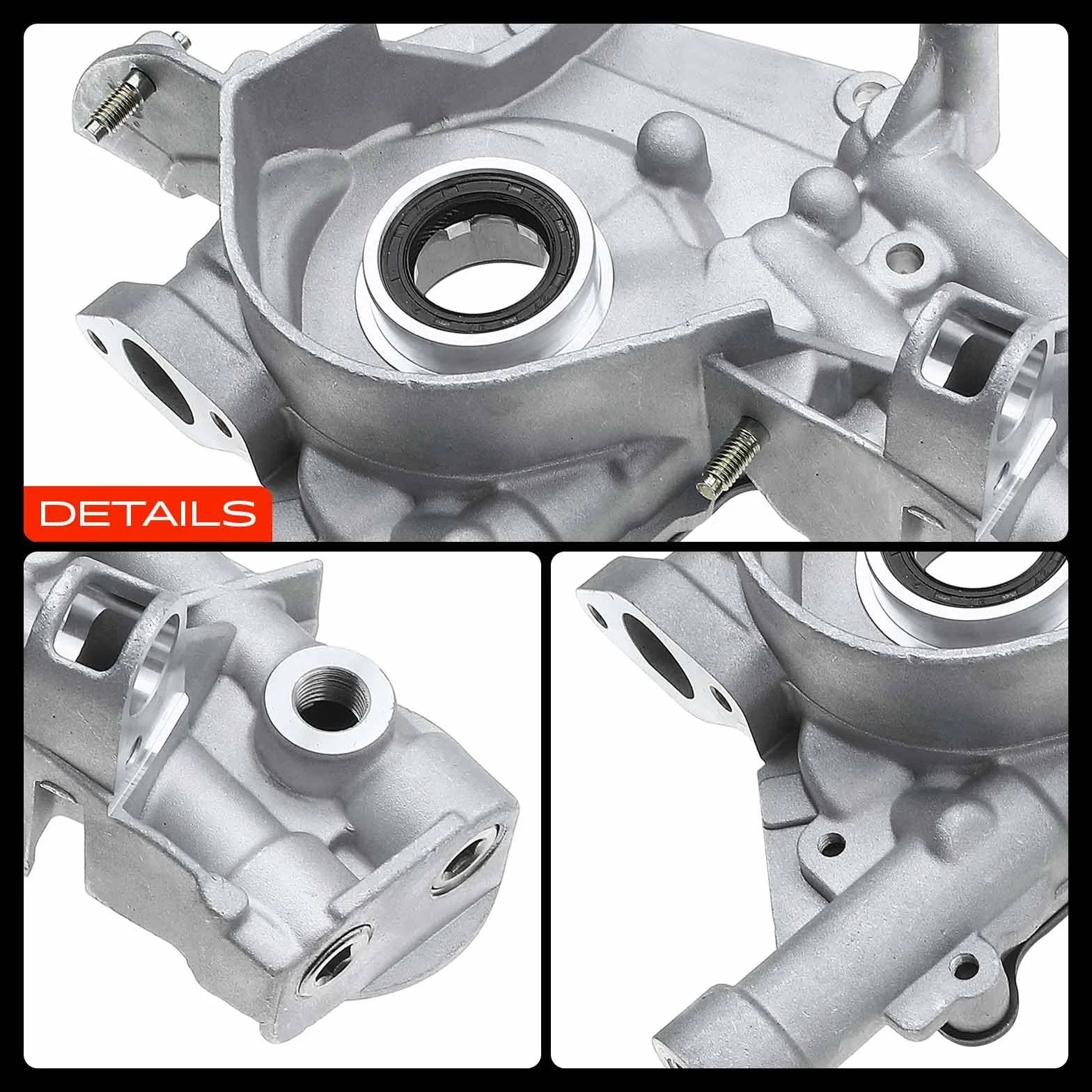 Frankberg Pompa dell'olio Benzina Compatibile con 500 312 1.2L 169 1.2L Punto Furgone/Compatto 188 1.2L Van 312 519 1.2L Grande Punto 199 1.4L Replace# 55195304