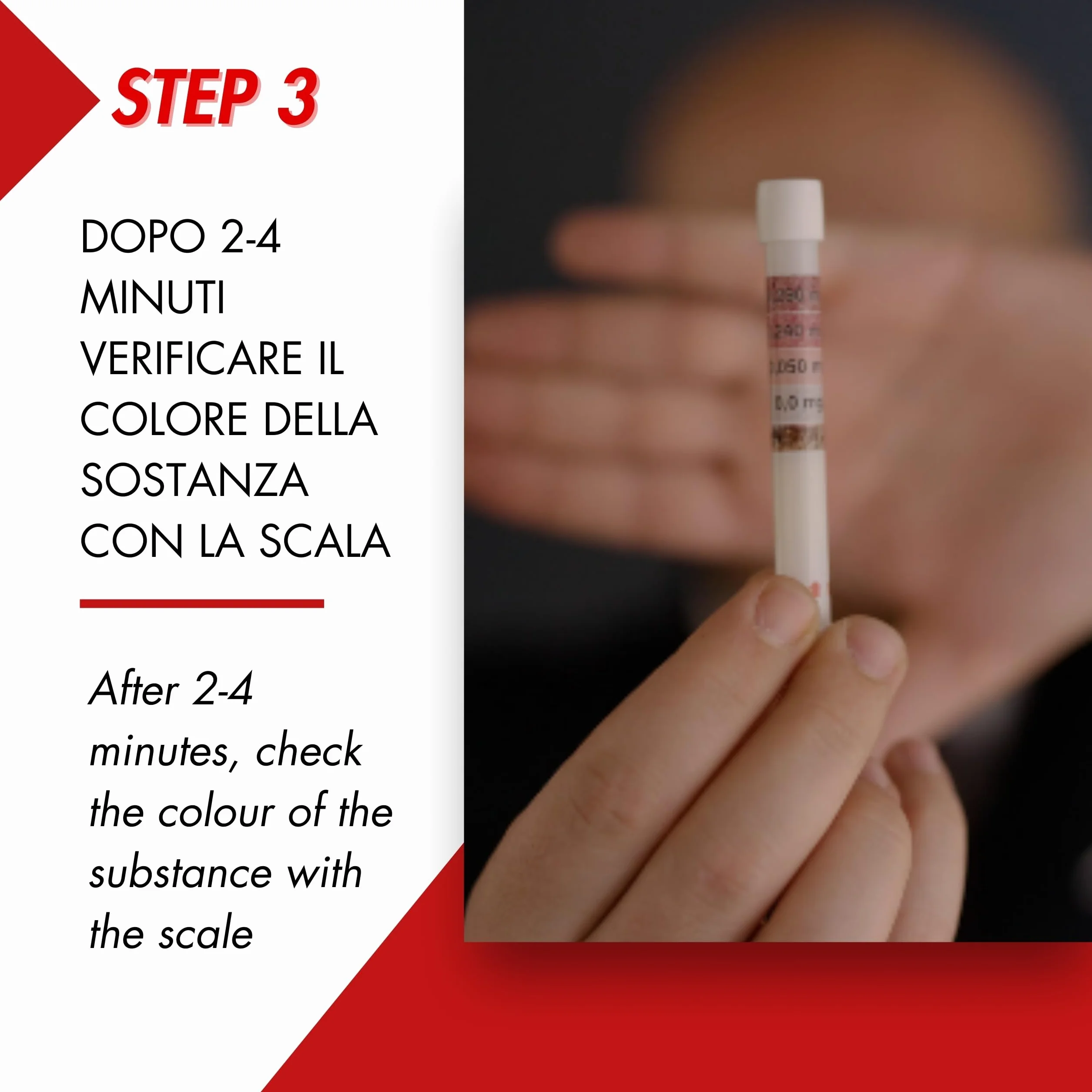 Bottari S.O.S – Alcol Test Monouso Certificato, Alcol Test Approvato Unione Europea, Portatile, Etilometro, Alcol Test USA e Getta, Risultato rapido (1 Pezzo)