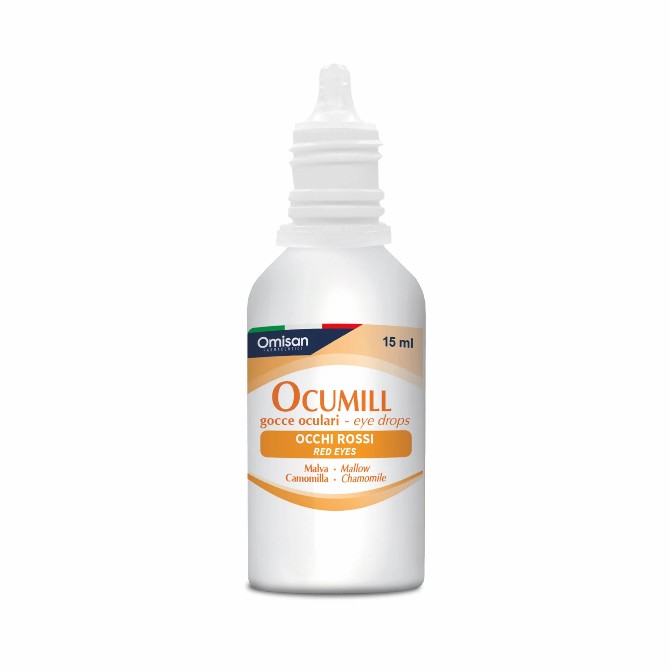 Ocumill 3 in 1 Gocce oculari con Camomilla e Malva 15 ml