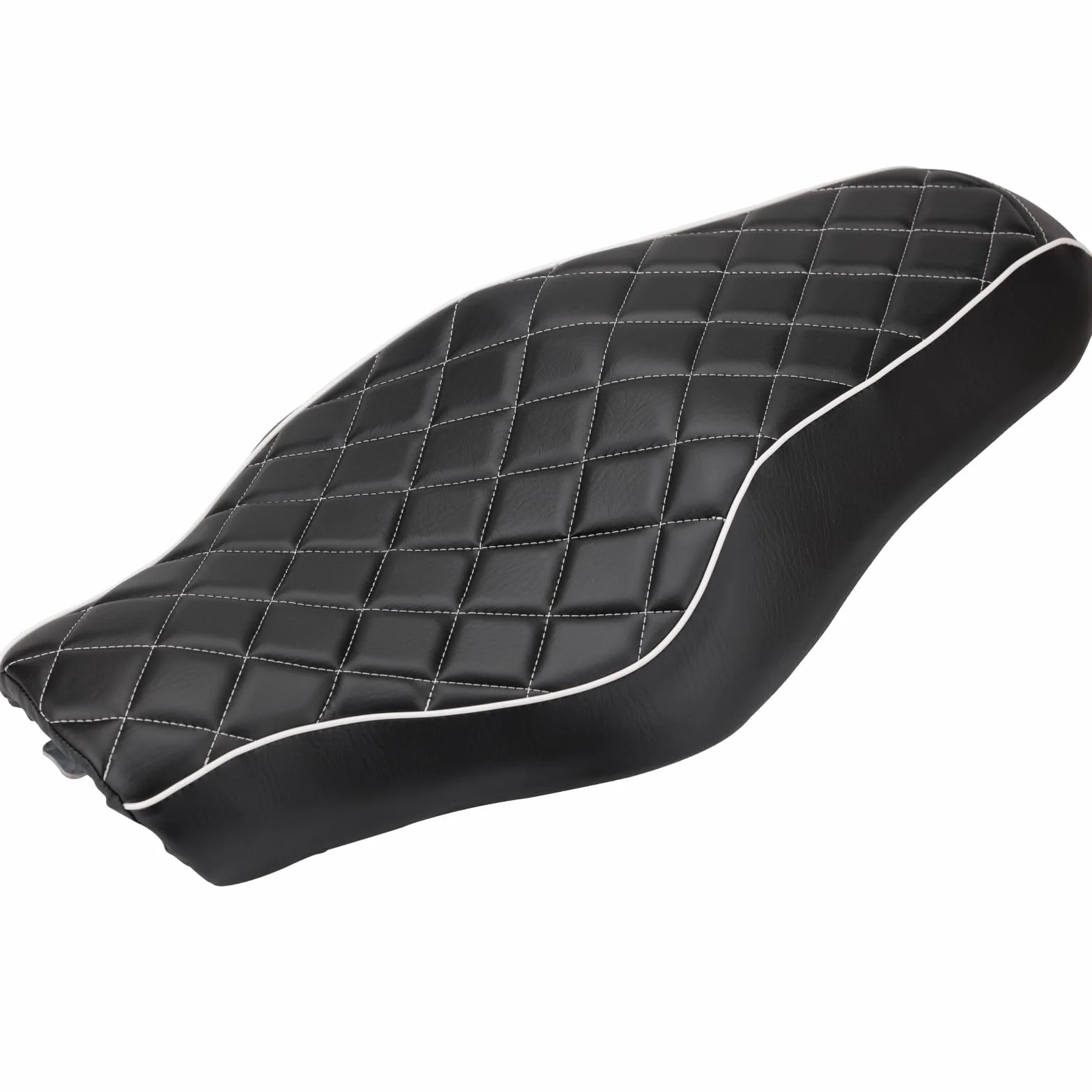 LKV Sedile passeggero per moto 2 posti compatibile Harley Sportster 883 1200 2005-2019 Iron XL 883 2009-2023 48 72 Custom Diamond