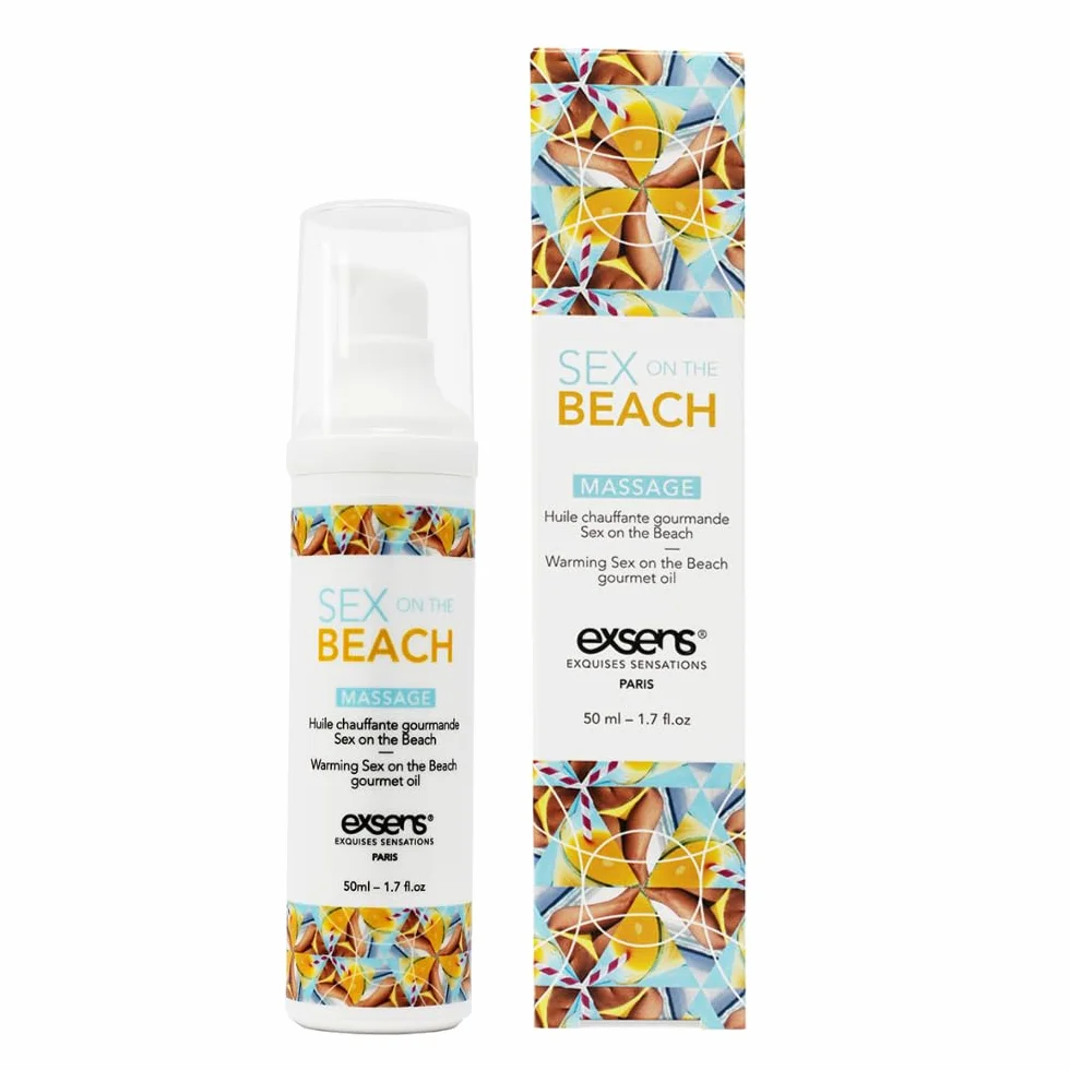 Exsens Sesso con olio da massaggio riscaldante 50 ml