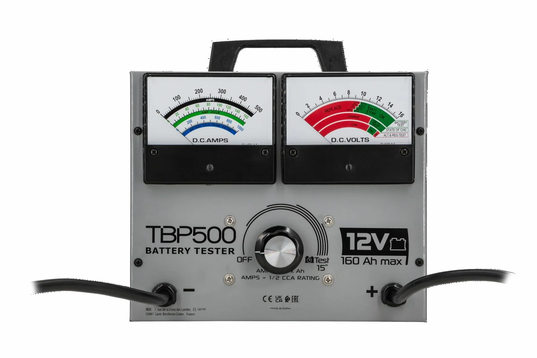 GYS 055148 Tester per batteria auto