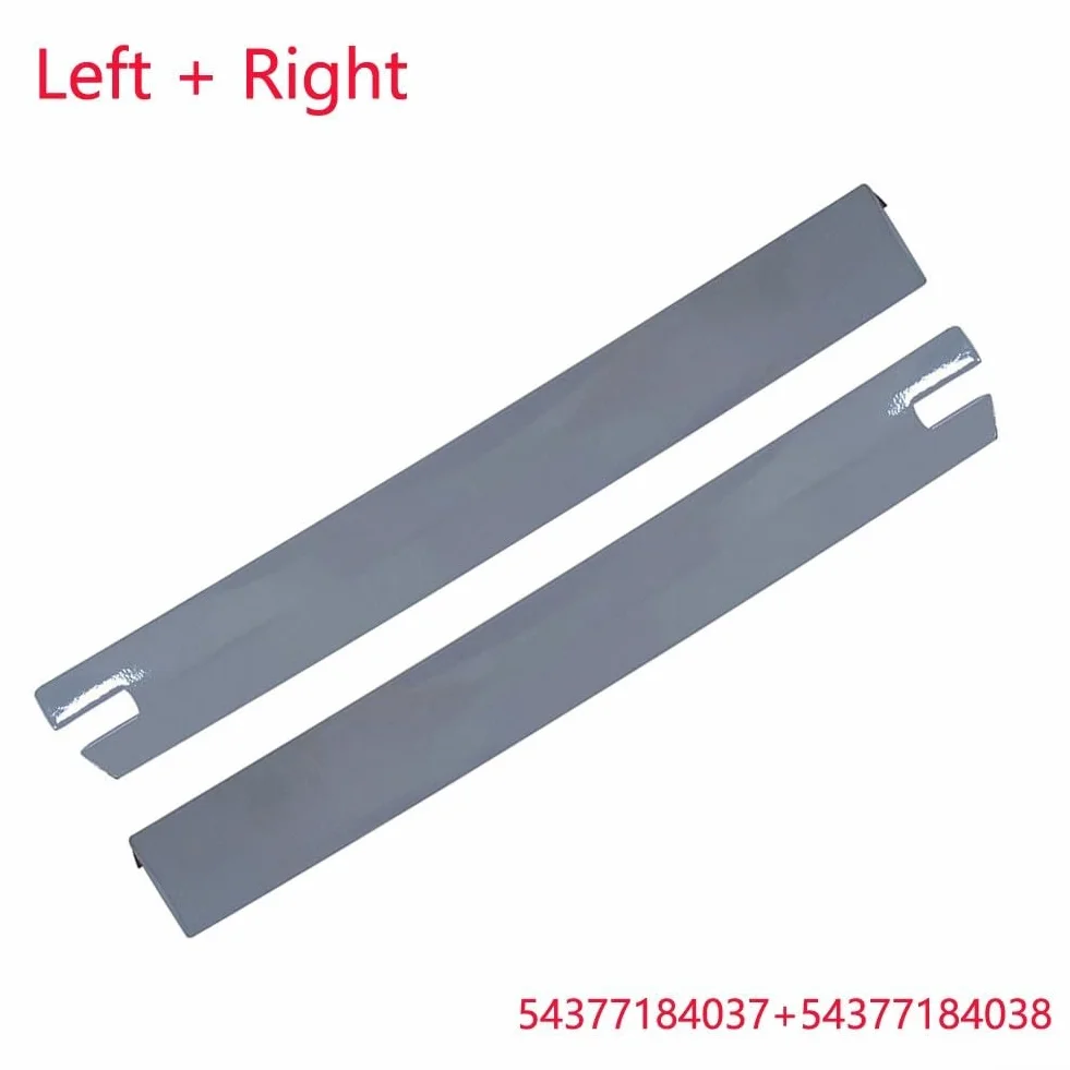 Set Copertura Cerniera Convertibile BMW E93 F83 325i M3 Plastica Grigio 2 Pz