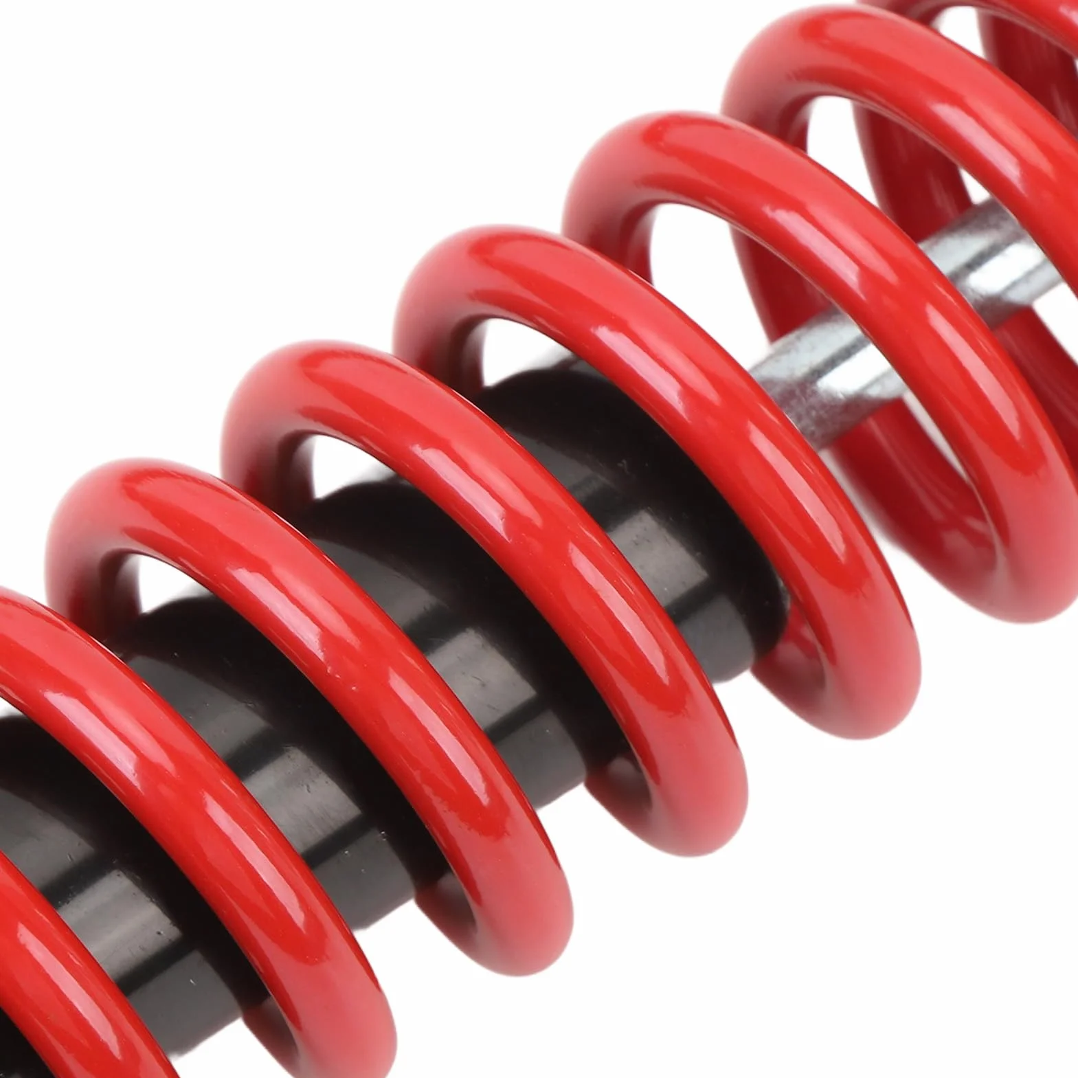 2 ammortizzatori universali 350 mm con molla ad alte prestazioni 8 mm, adatti per Dirt Pit Bike, ATV Quad e scooter 50 °C a 150 °C