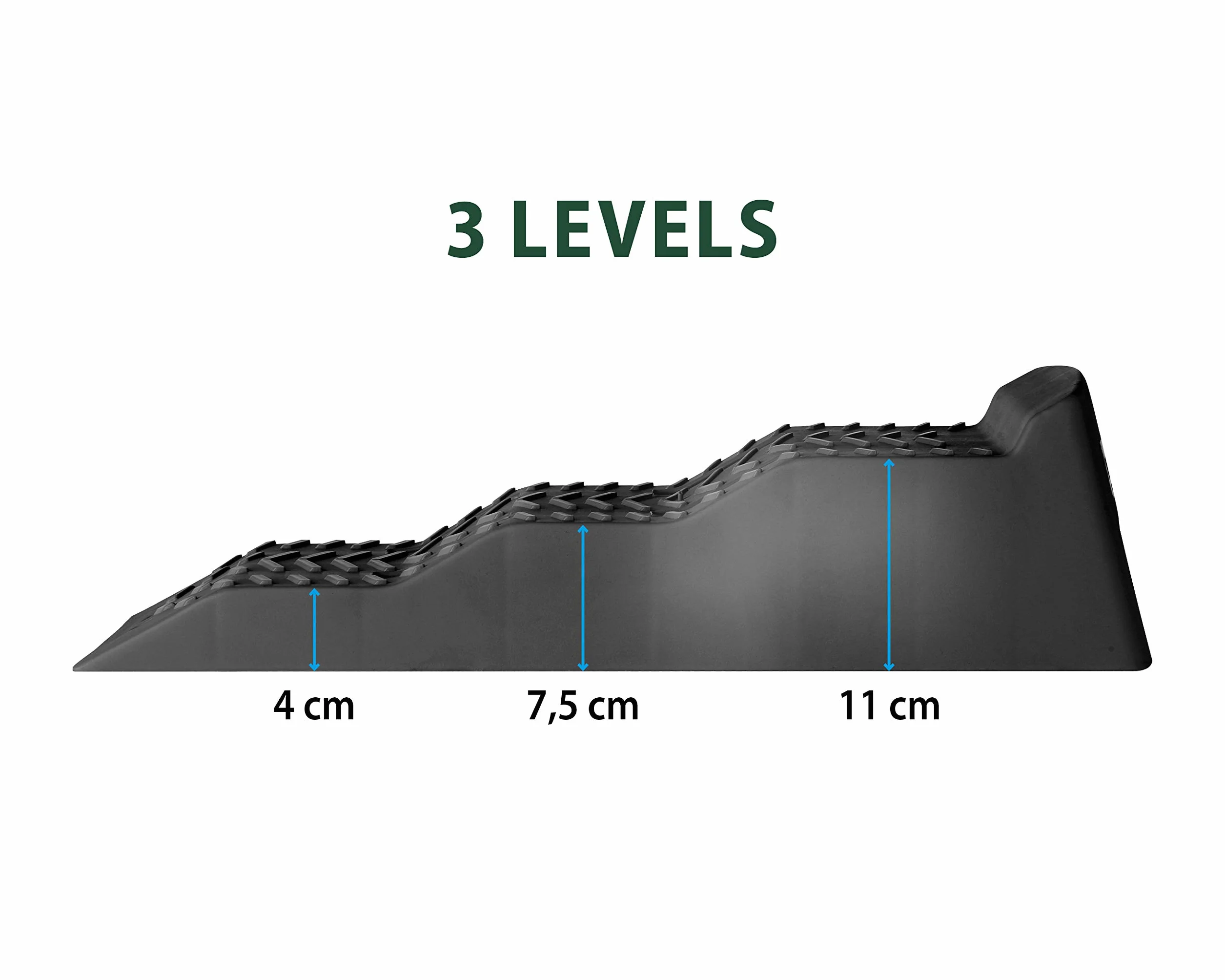 BRUNNER CP.Cunei livellamento Equalizer XL Neri