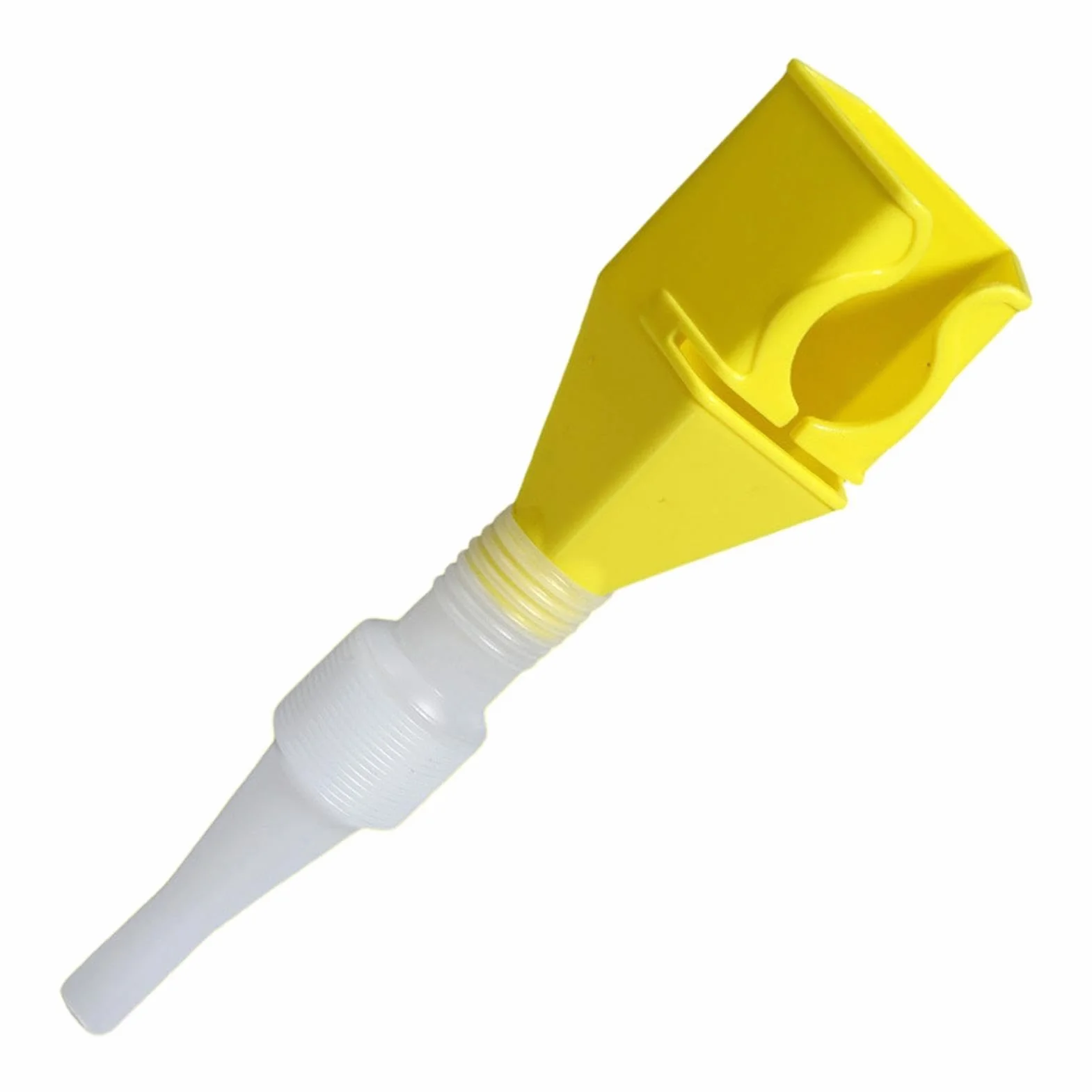 Imbuto per Olio Motore | Strumento Cambio Olio con Cavalletto Retrattile per Auto Moto Camion
