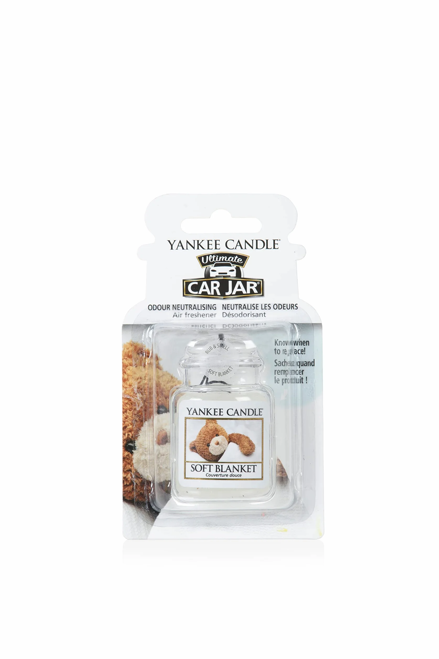 Yankee Candle Car Jar Profumatore per auto Soft Blanket