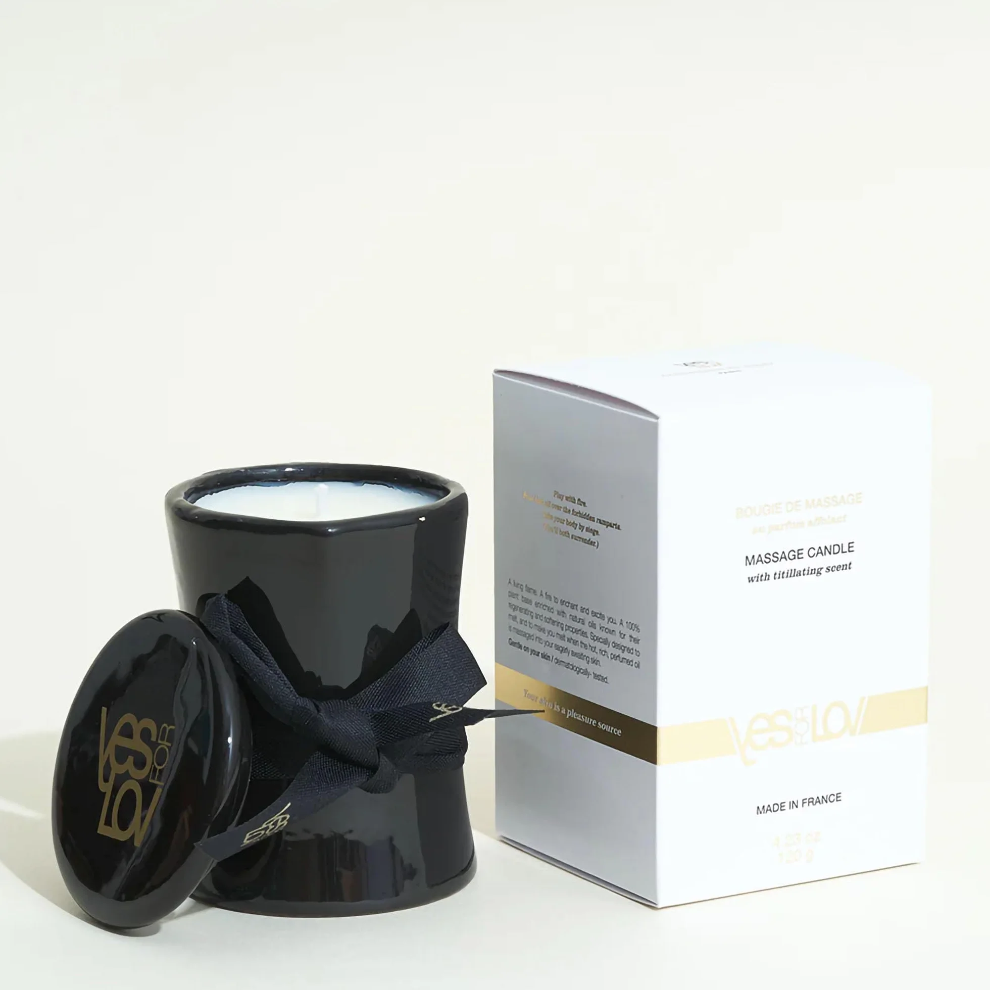 YESforLOV Candela da Massaggio 120 g