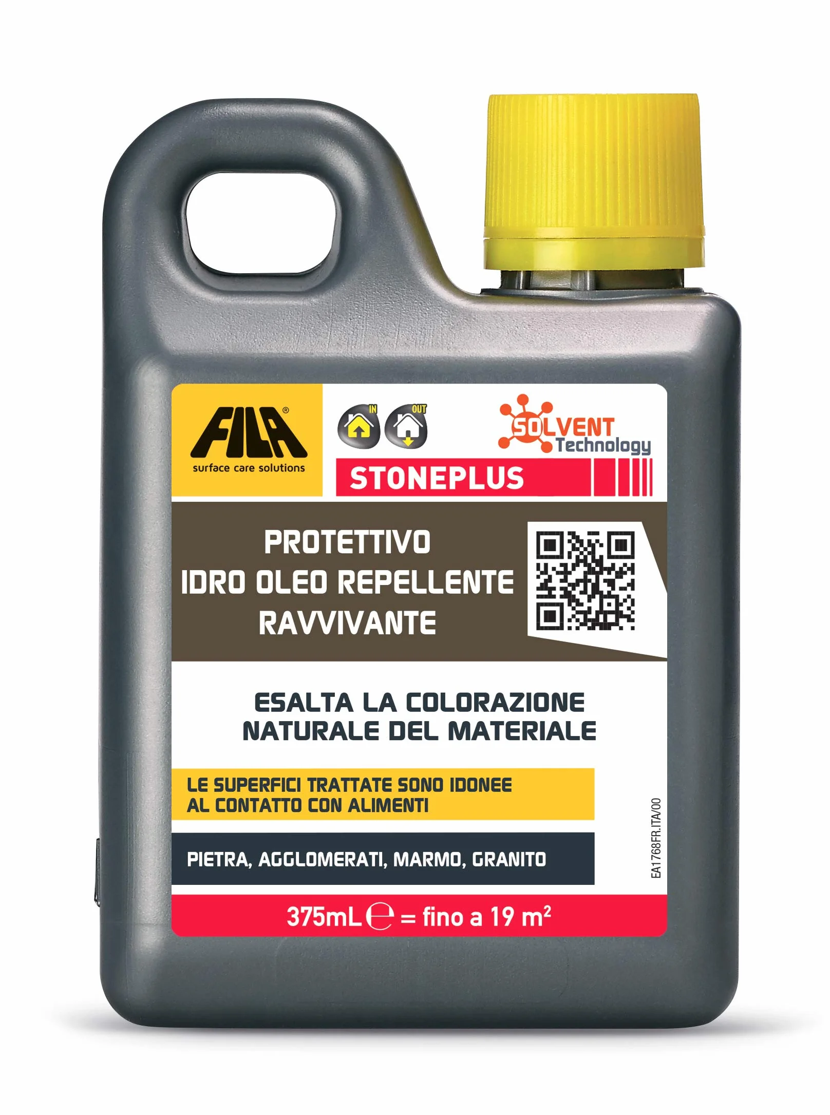 FILA STONEPLUS Impregnante Protettivo per Pietra Antimacchia 375ml