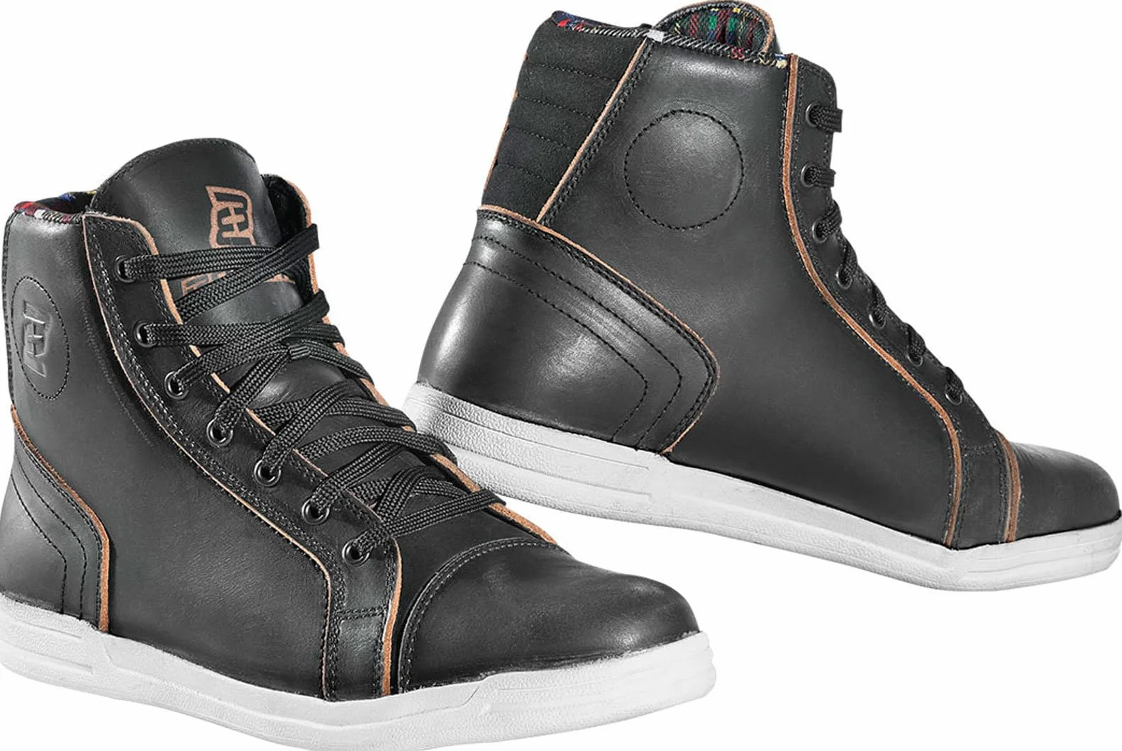 Bogotto Streetbiker Scarpe da moto, nero, 39