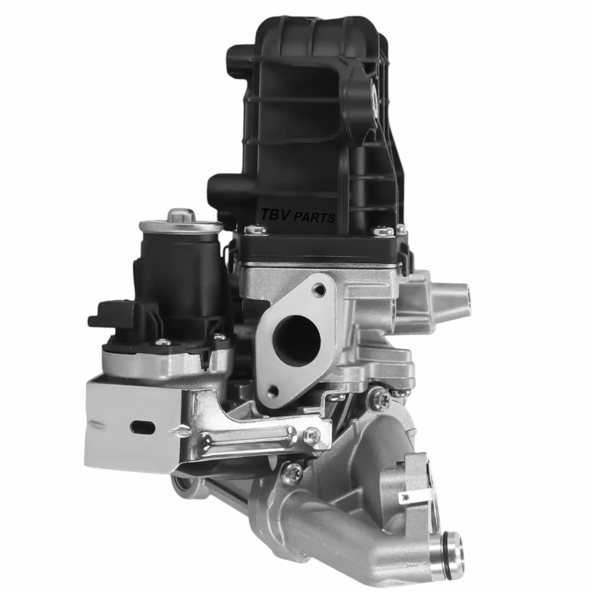 Refrigeratore con valvola EGR 2.0 HDI 9807593080 9801705280 1861749 2267338 DS7Q9D475DA DS7Q9D475DB DSZQ9D475DA 717720158 - Refrigeratore gas di scarico per C5, 508, Mondeo