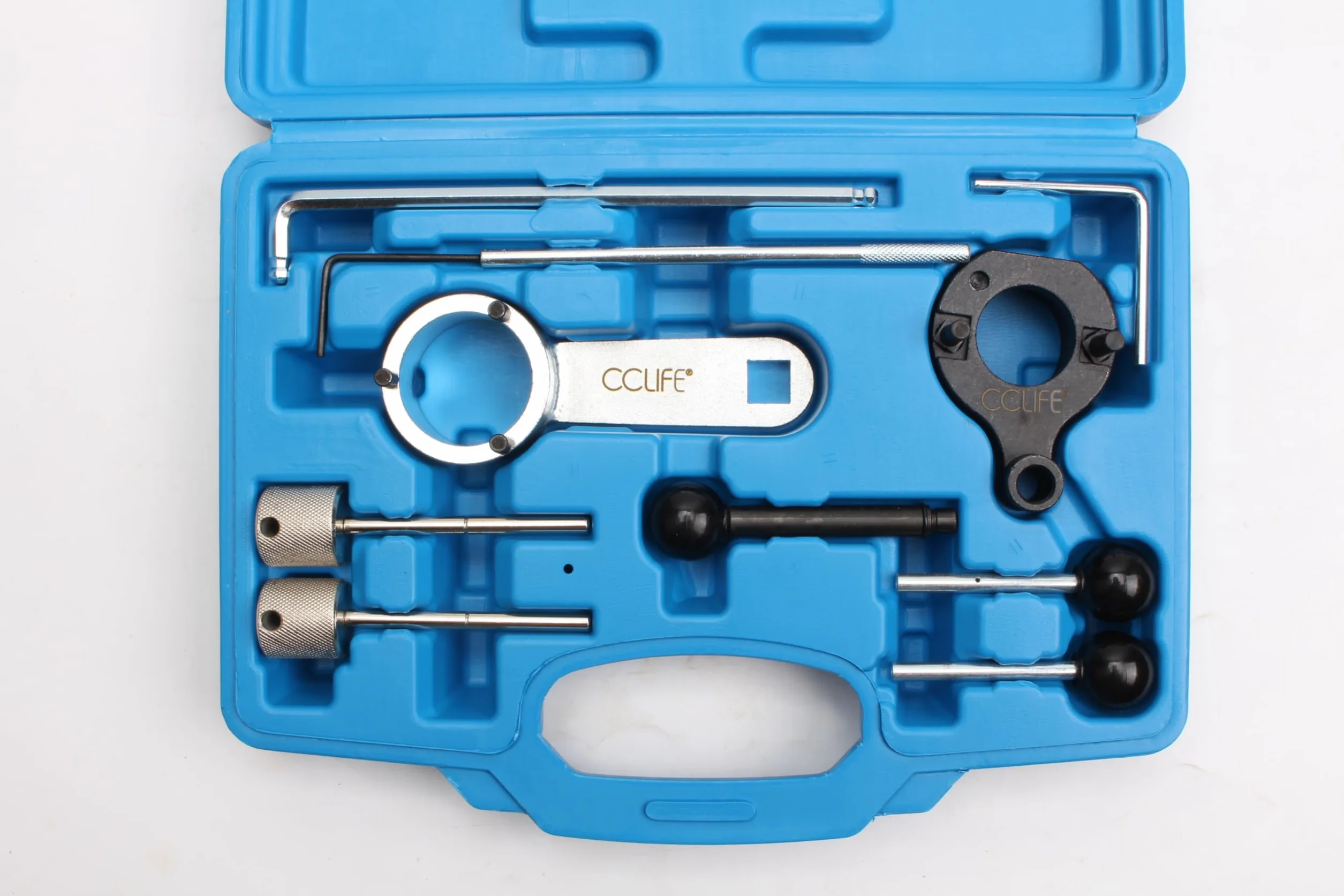 CCLIFE Kit Messa in Fase Motore compatible VW VAG Audi 1.6 2.0 TDI CR