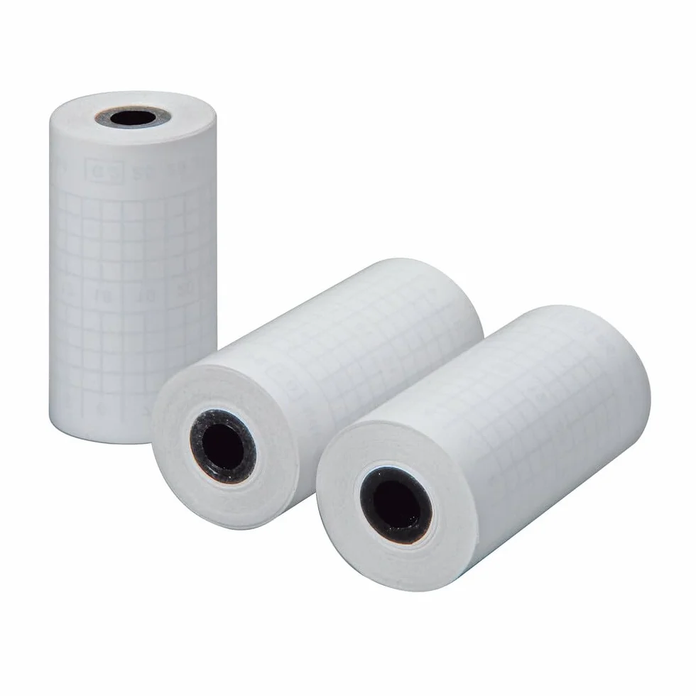 Rotoli Carta per Tachigrafi Digitali 3x8m Omologati Resistenti Lampa 98046