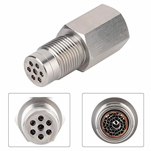 Sonda Lambda M18x1.5 Estensione Sensore Ossigeno Adattatore Distanziatore in Acciaio Inossidabile
