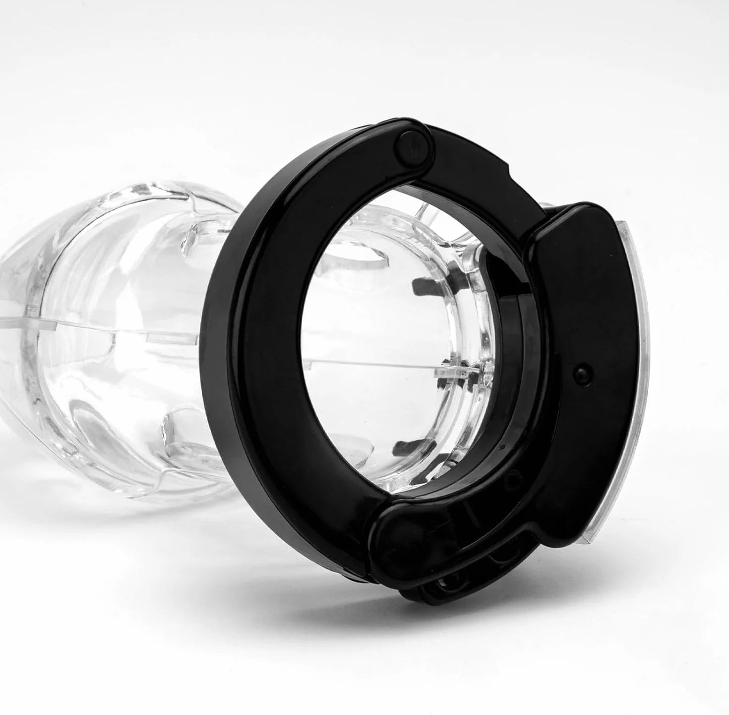 EKIDAZ Gabbia Principale Regolabile in Plastica Set Trasparente