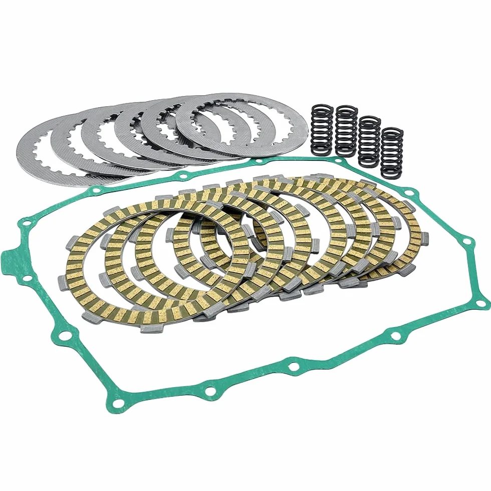 Kit Frizione Completo Molle for impieghi gravosi e Guarnizione Coperchio Frizione Adatta for Shadow VLX 600 VT600C VT 600CD 1988-1998 Sostituzione delle Parti