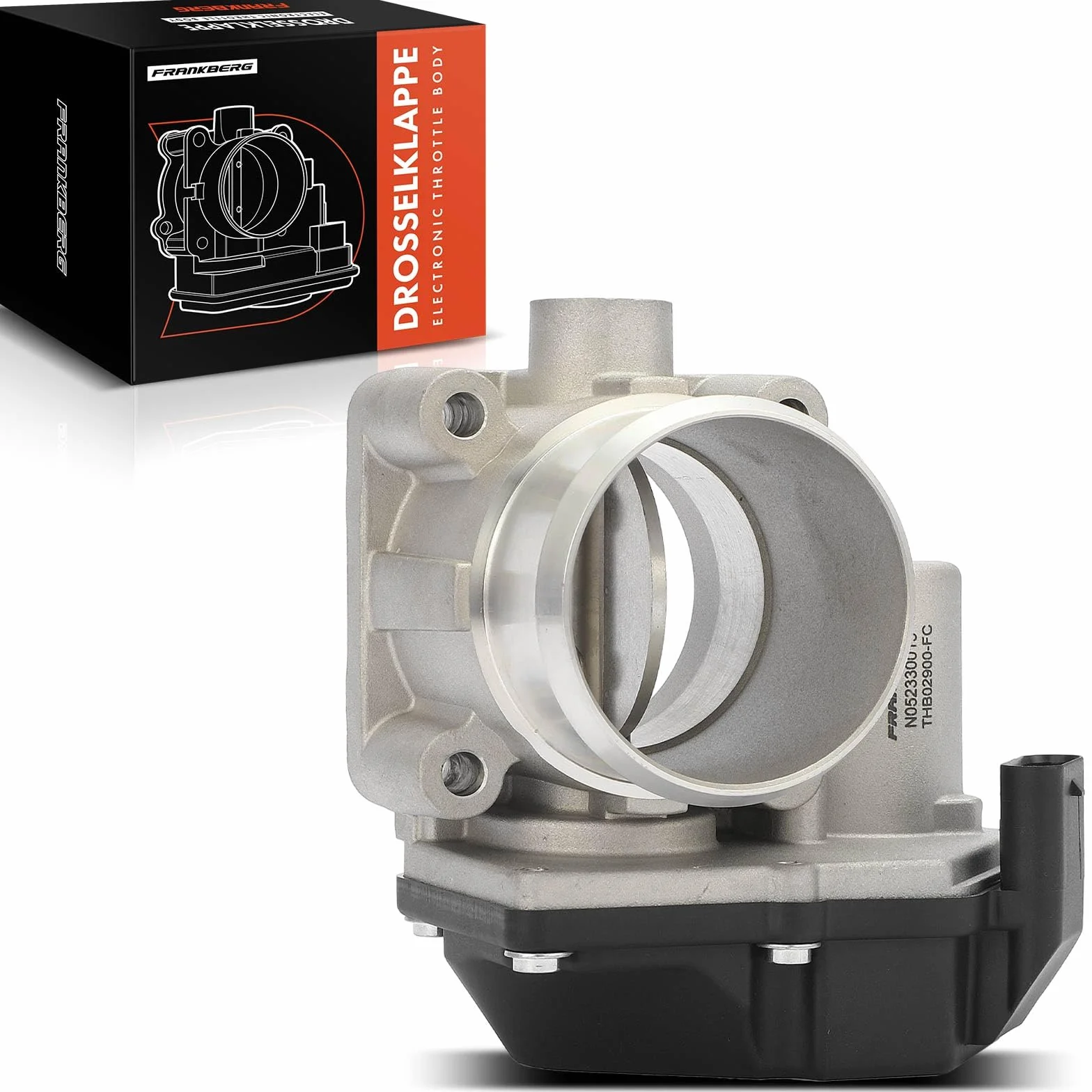 Frankberg Valvola dell'acceleratore Corpo dell'acceleratore Diesel Compatibile i30 FD 1.6L i40 CW VF 1.7L i30 Station Wagon GD 1.6L Sportage SL 1.7L Cee'D Sportswagon JD 1.6L 351002A900