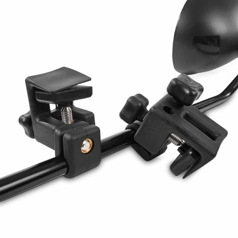 Milenco Universal Aero 4 Specchio Convesso XXL, Confezione da 2