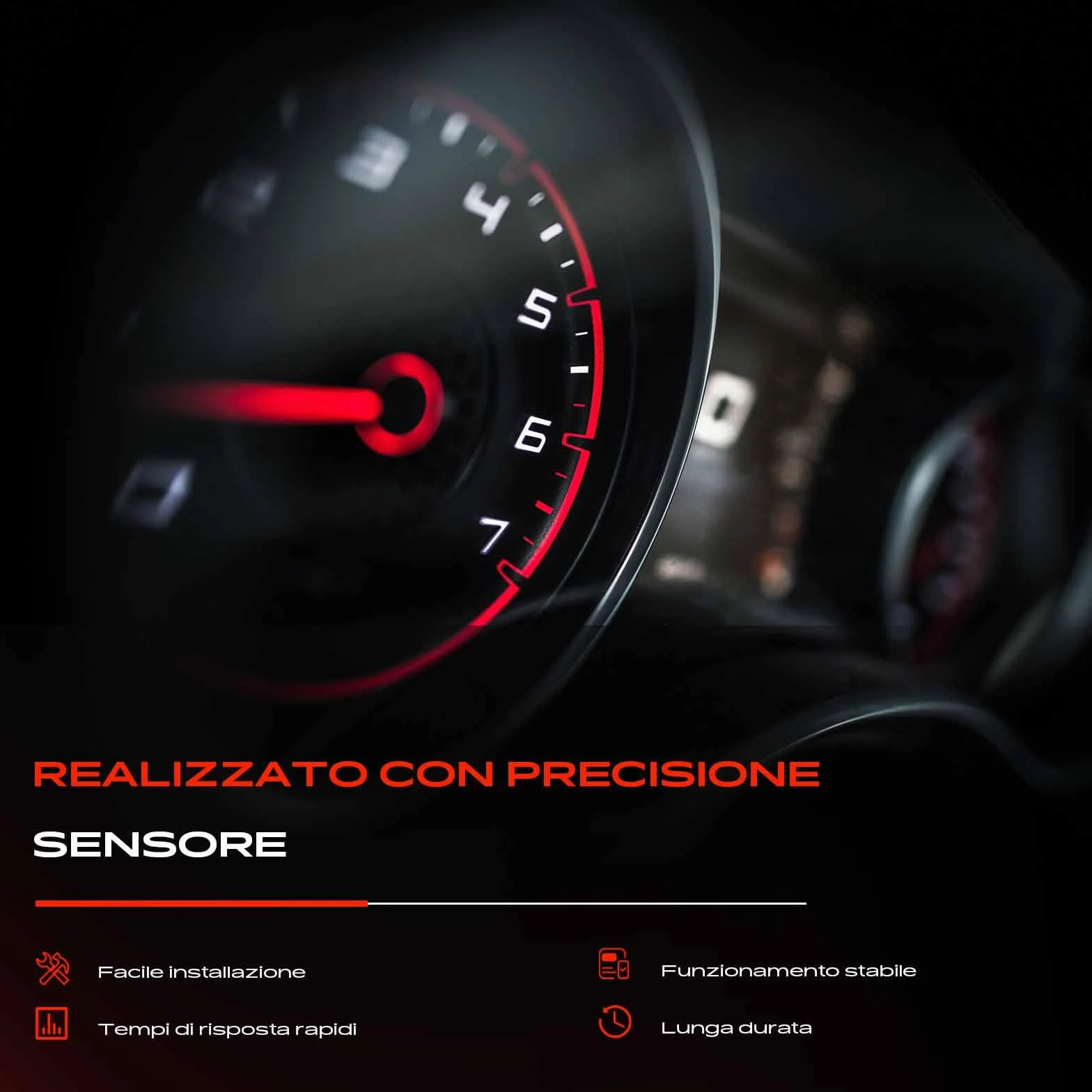 Frankberg Posizione dell'albero Motore Sensore dell'albero Motore 3-Poli Compatibile con Serie 3 Touring E46 Serie 5 Touring E61 X5 E70 Serie 5 E60 Serie 3 E46 Replace# 13627787192