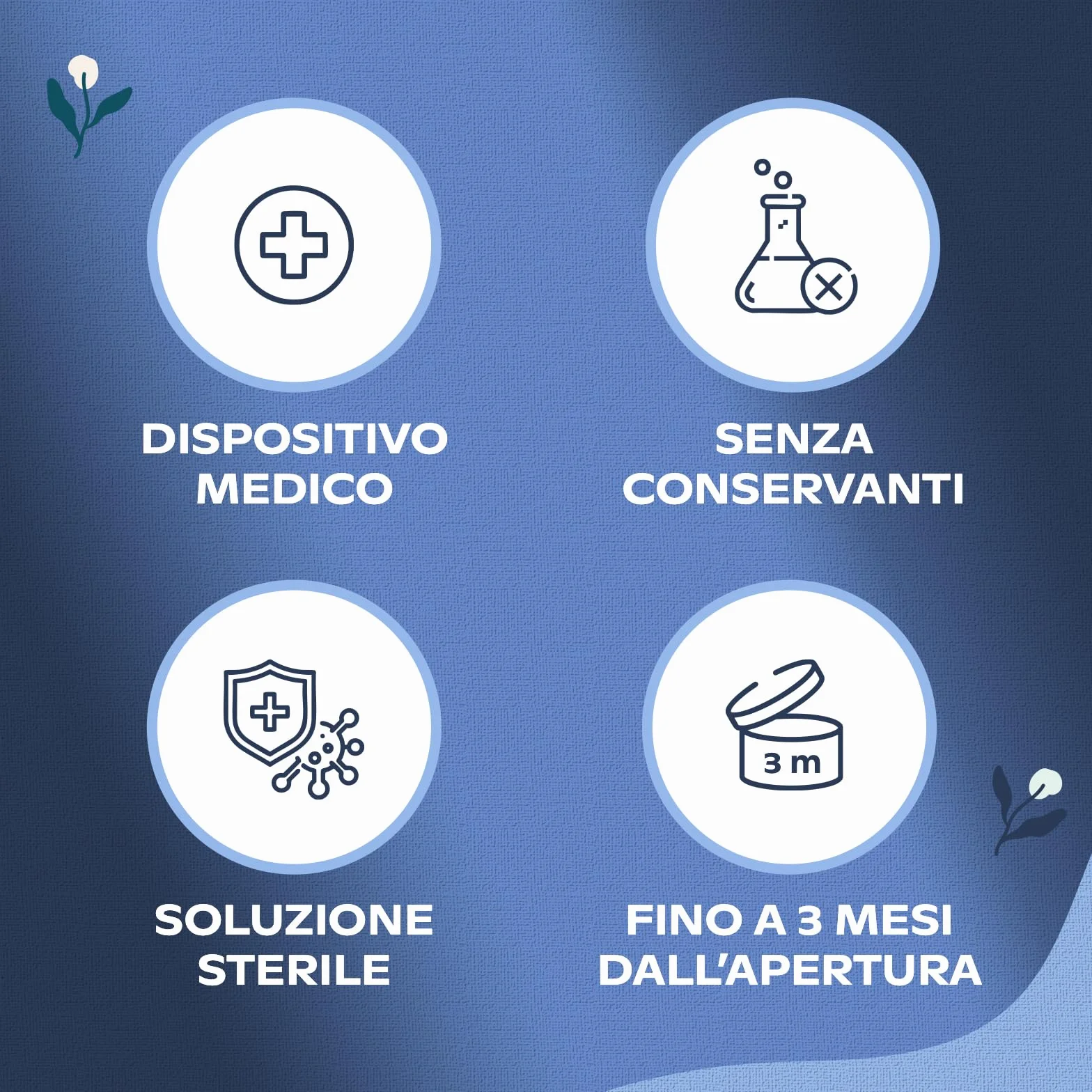 Collirio Alma Farmacie con Acido Ialuronico e Glicerina, Camomilla, Amamelide, Euphrasia, Mirtillo, Flacone 10 ml