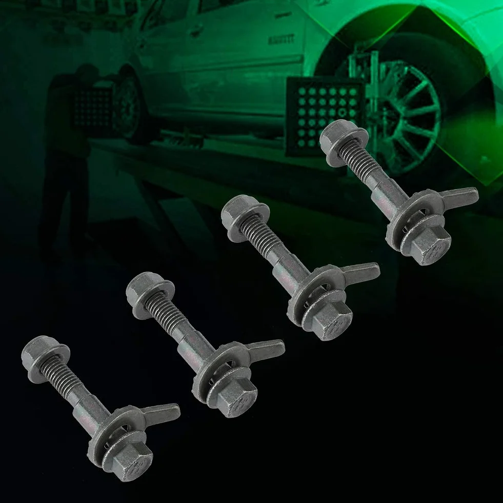 Bullone a Camma 12mm Veicoli Acciaio Kit Camber Regolabile 5 Pezzi
