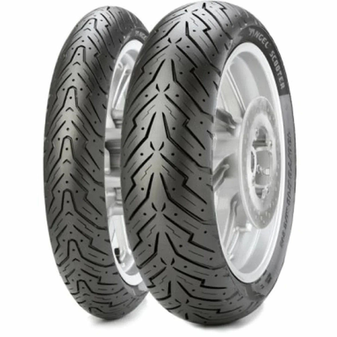 90100247 - copertone pneumatico angel scooter (f/r) 100/90-12 59j tl compatibile con H.O.N.D.A. scoopy
