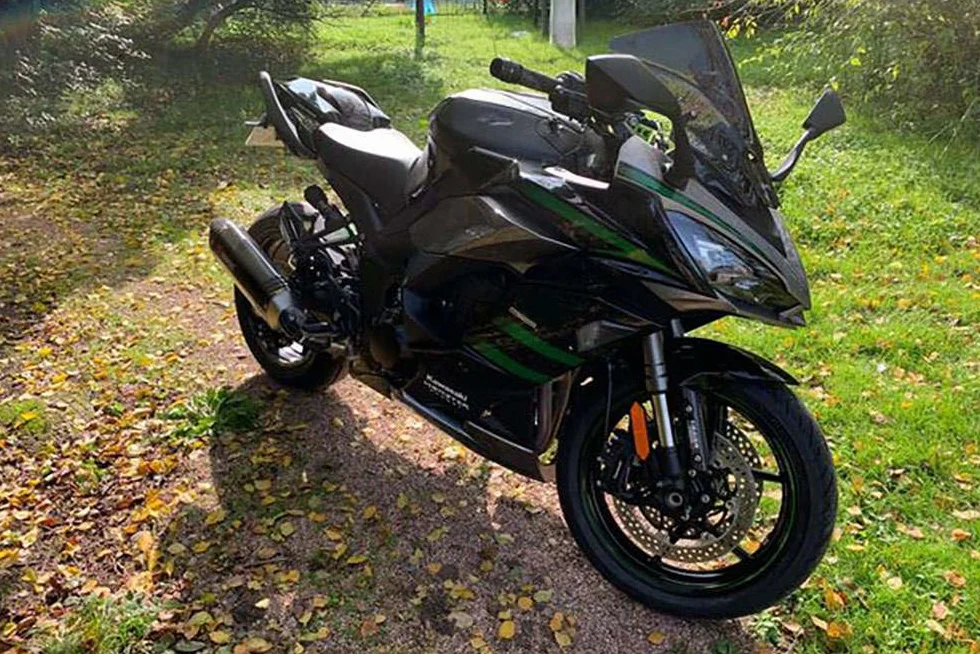 avdb-moto Unghia Monoposto/Cover Sella Passeggero Nero Compatibile con KAWASAKI NINJA 1000 SX 1000SX ZXT02K 2020-2022