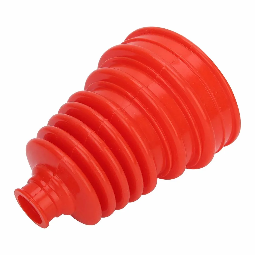 Kit testa a sfera universale in silicone per cuffia asse CV Rosso