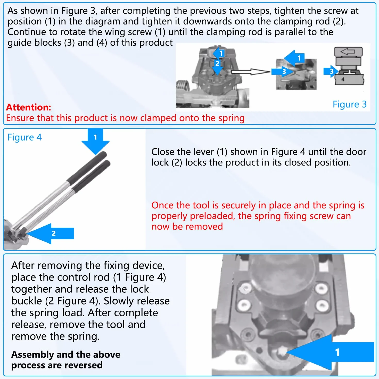 ZKTOOL Compressore per Molle Valvole, Attrezzo per la Sostituzione della Molla di Compressione della Valvola, per BMW N13 N20 N26 N51 N52 N53 N54 N55, Attrezzo per Molle di Torsione della Valvola