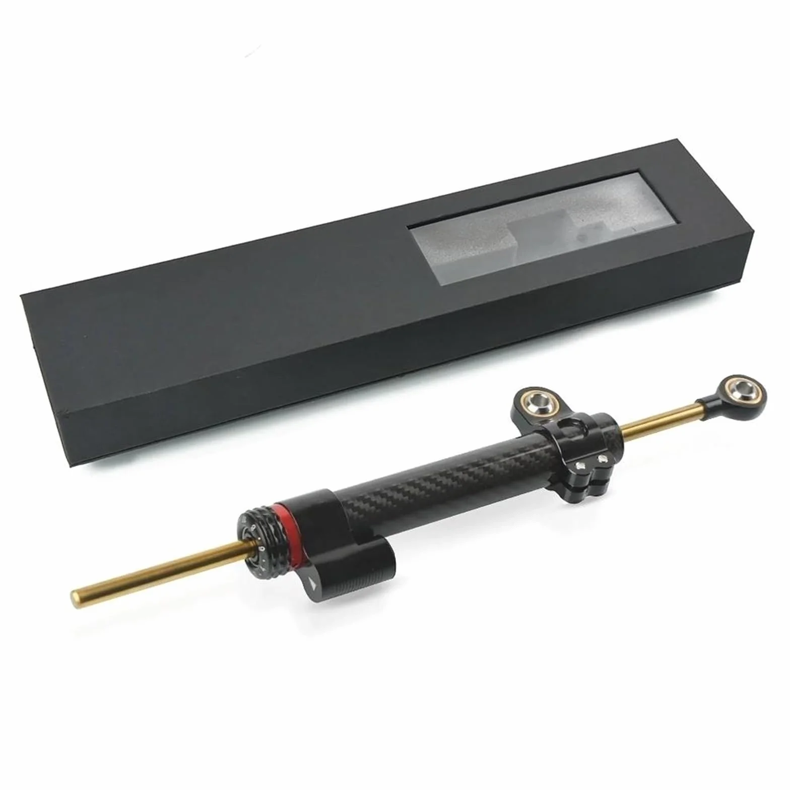 Kit Di Montaggio Tampone Stabilizzatore Ammortizzatore Sterzo Moto Per SUZUKI GSXR GSX-R 600 750 1000 K1 K2 K3 K4 K5 K6 K7 K8 K9 Barre stabilizzatrici(Colore 10)