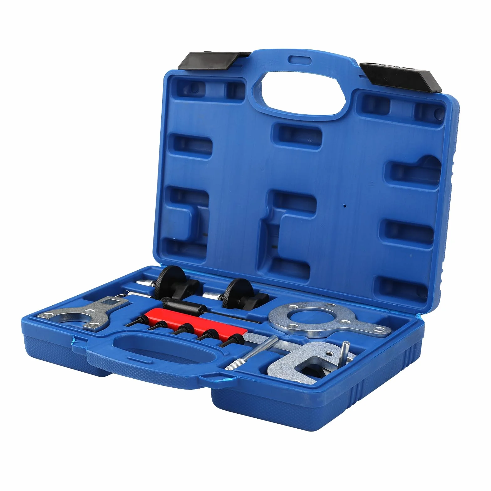 Kit Attrezzo Messa in Fase Motore Set Compatibile con Punto Panda Doblo Corsa Astra Meriva 1.3 JTD CDTi Strumento di Regolazione del Motore