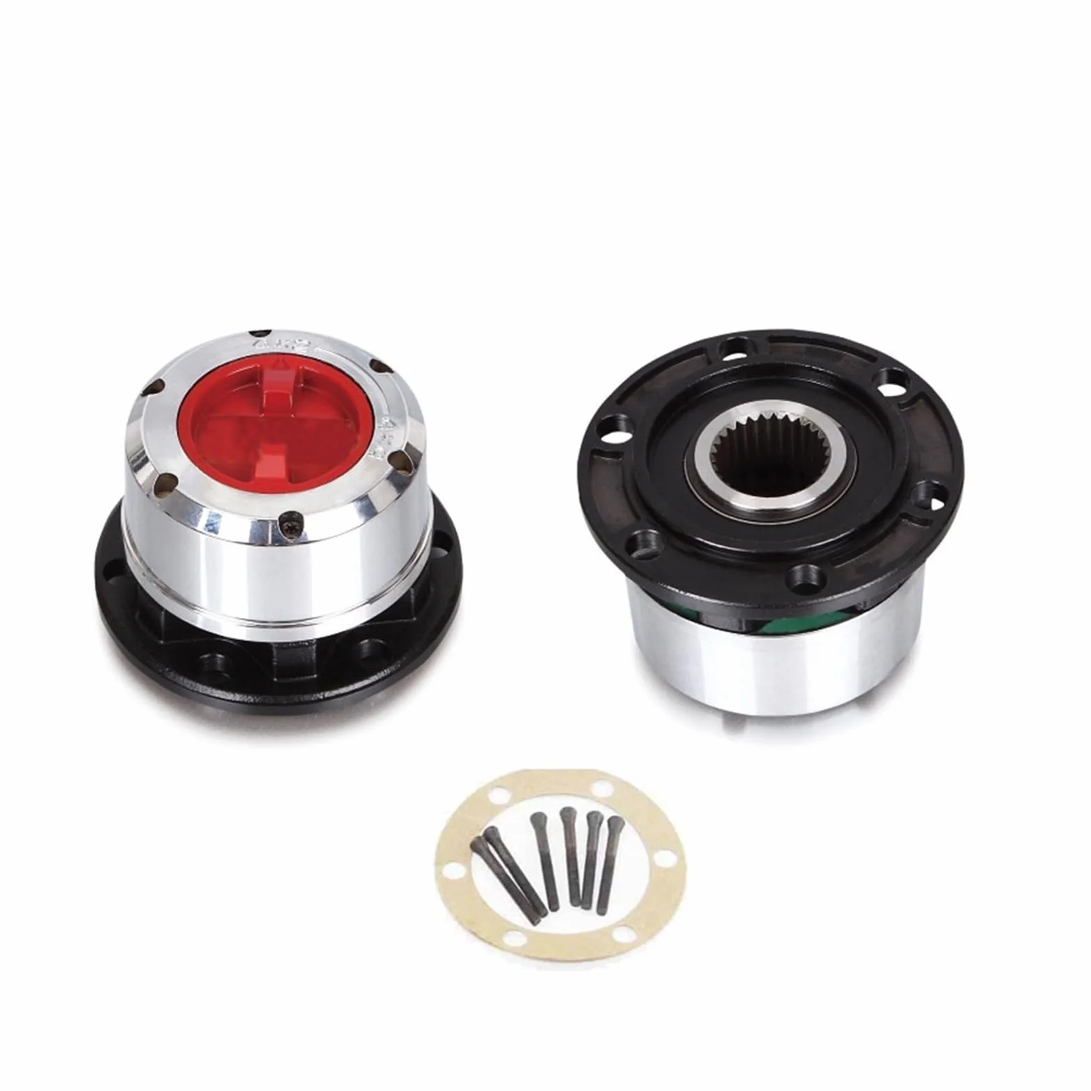 Mozzi di bloccaggio ruota libera da 2 pezzi, for Mitsubishi, Pajero Triton L200 4x4 Montero, for Hyundai, Galloper Tutti B012HP AVM443HP Mozzi blocca ruota