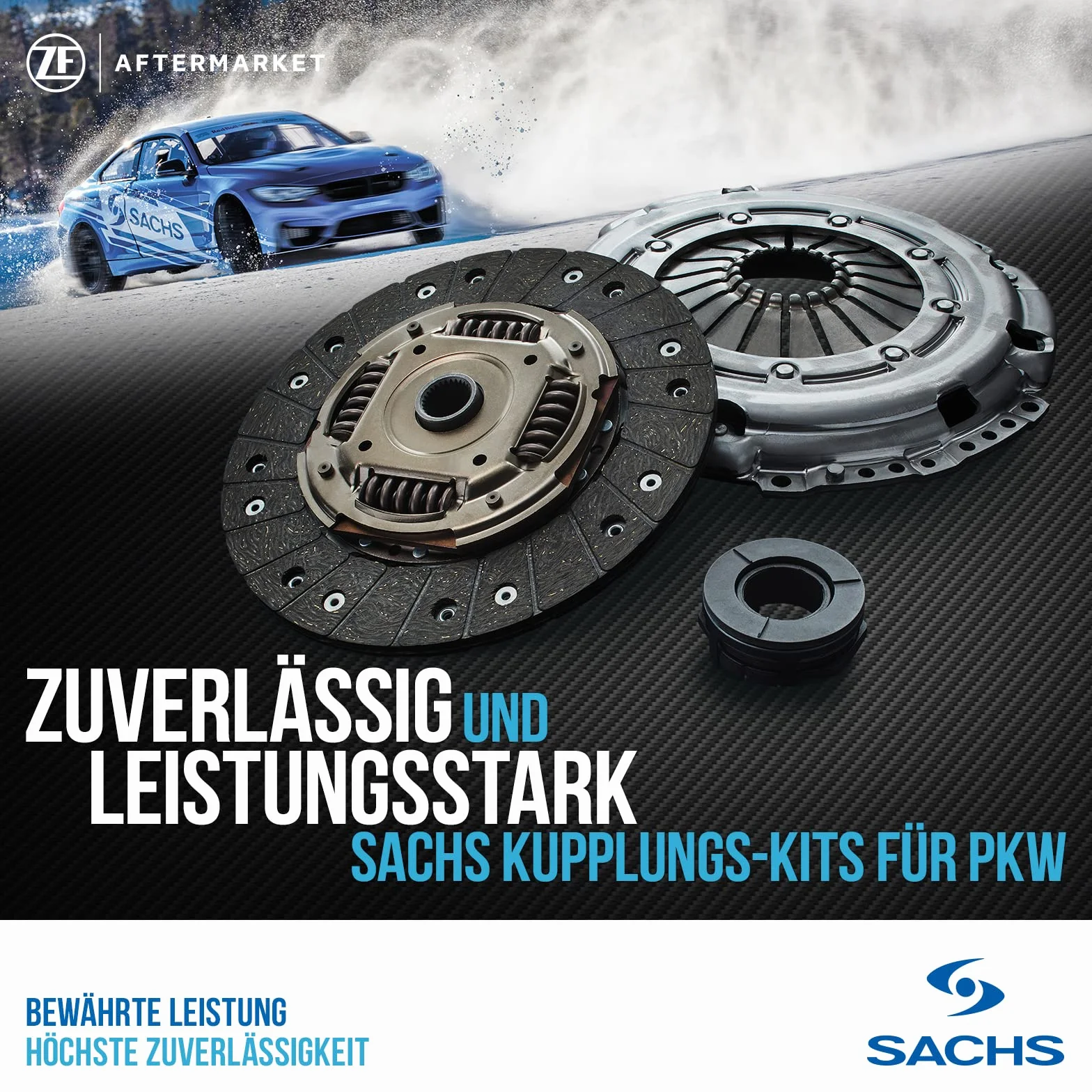 SACHS 3000 990 050 Kit frizione for and other applications