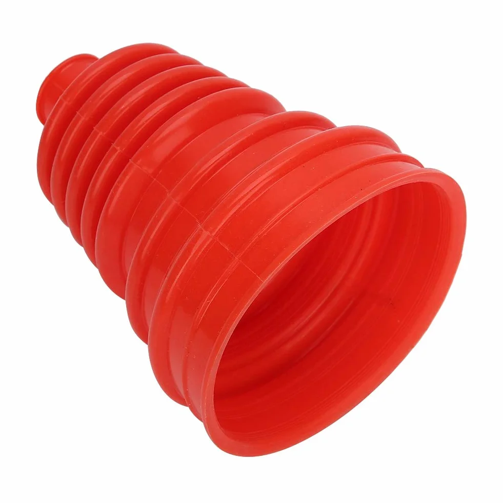 Kit testa a sfera universale in silicone per cuffia asse CV Rosso