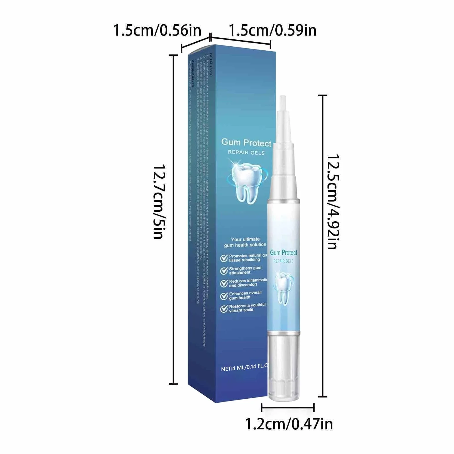 Gum Protect Repair Gel per Terapia Gengivale – Gum Shield Therapy GumSollievo Parodontale (5)