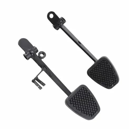 Pedale del freno acceleratore del gas antiscivolo 2 pezzi per Go Kart UTV ATV Quad