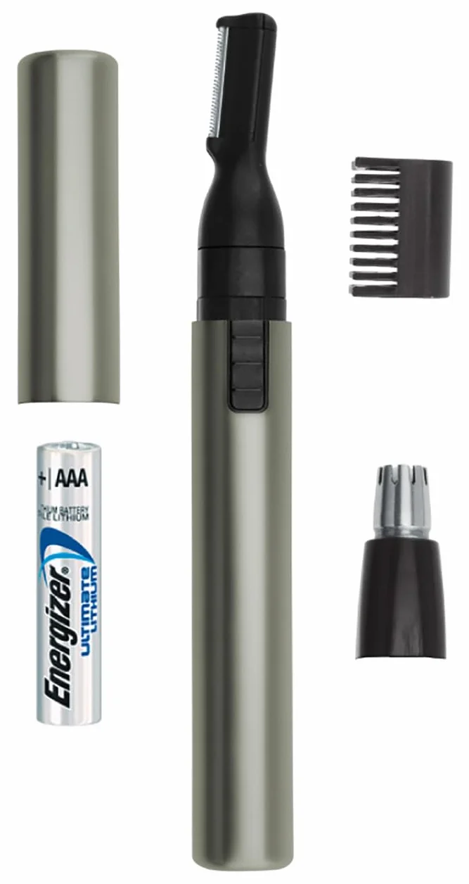 Wahl 5640-1016 Regolabarba Nero Alluminio