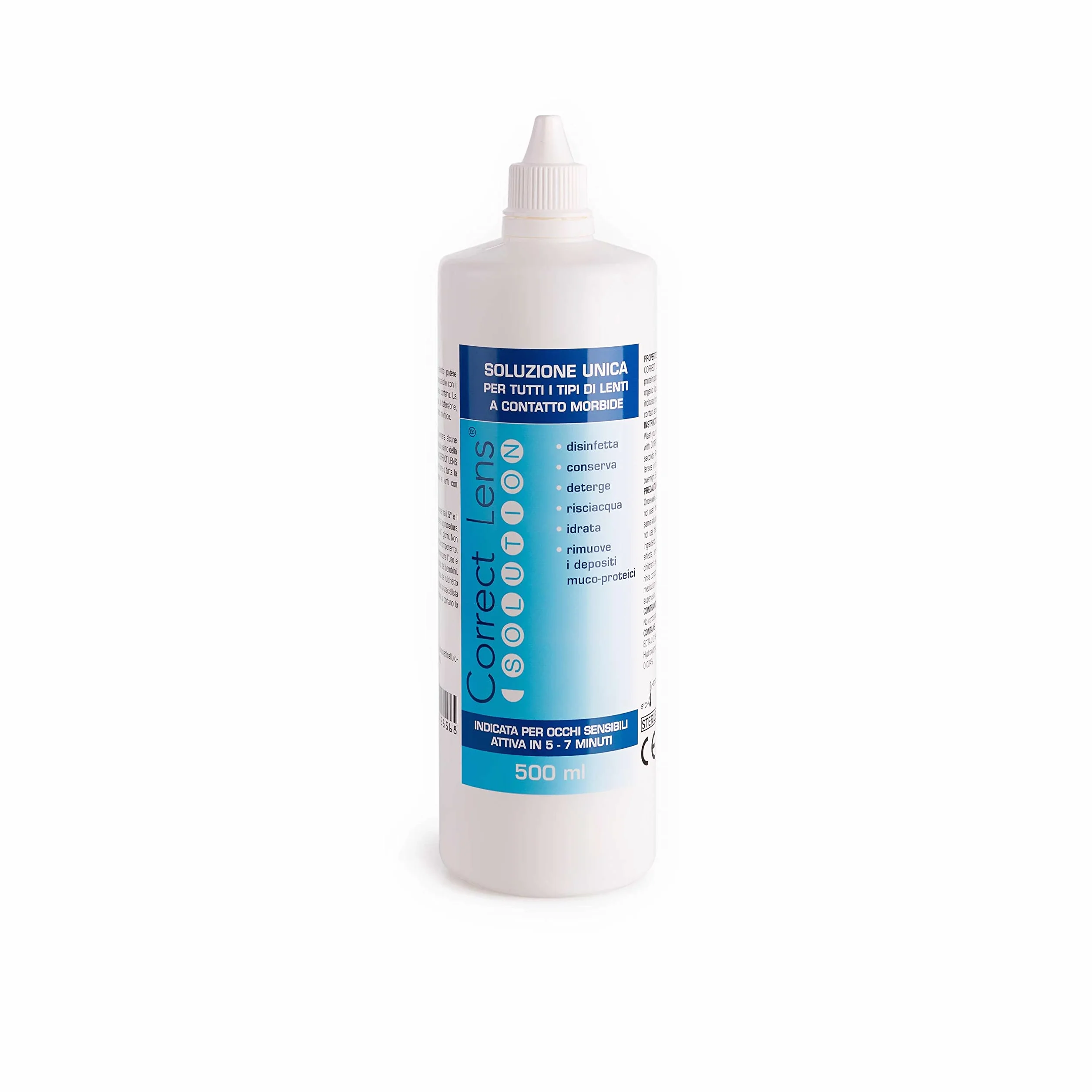 Sanifarma Correct Lens Solution 500ml
