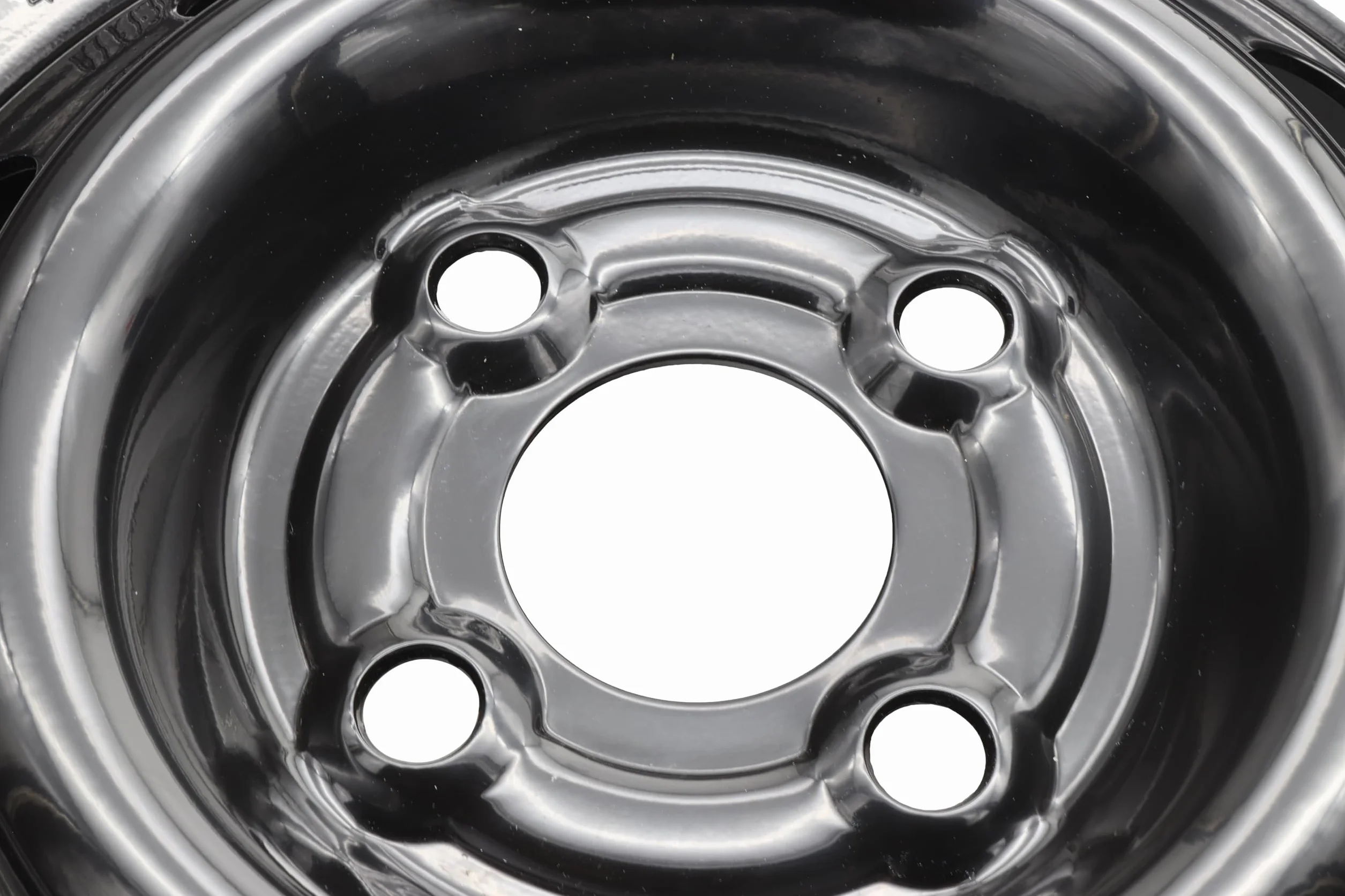 Ruota completa 145/80R13 79N 4 x 100, 4Jx13, 145 80 R 13, llanta nera, ruota per rimorchio