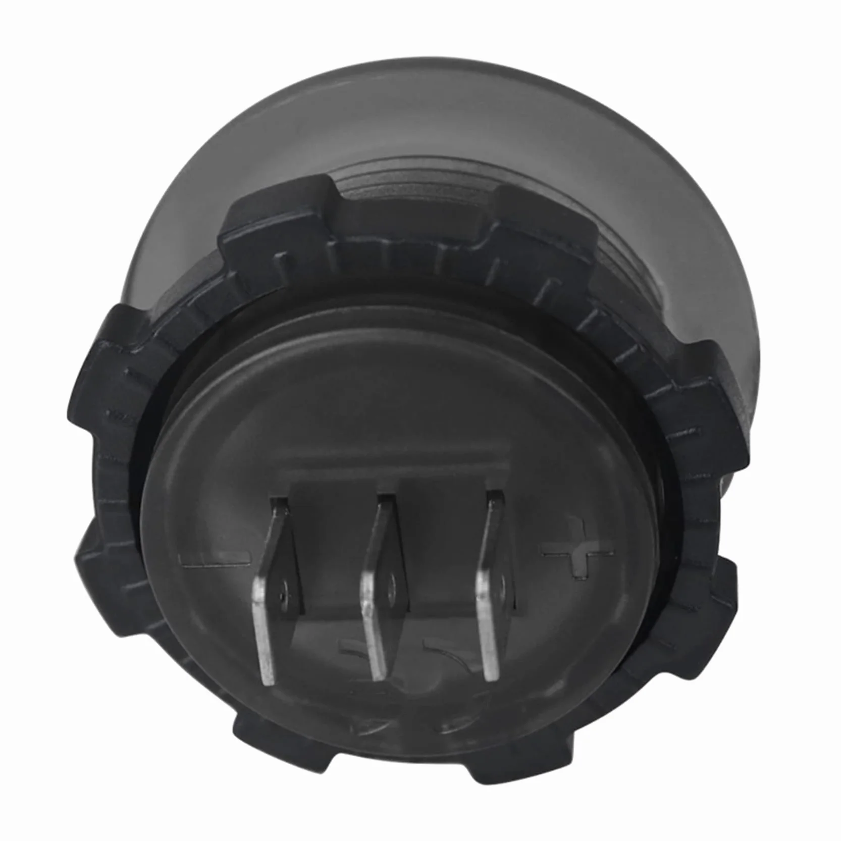 Voltmetro Digitale Un LED per Auto DC 12V / 24V LED Dual Voltmetro Amperometro Indicatore di Tensione per Barca Auto Universale Impermeabile Rosso