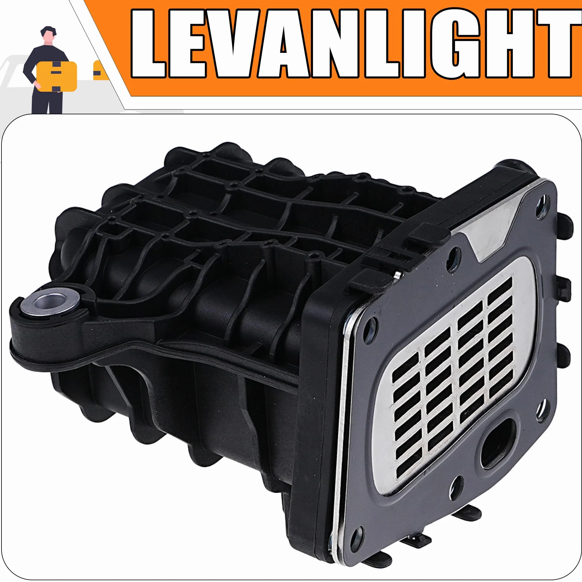 EGR Cooler valvola di scarico EGR Cooler Housing ricambio adatto per 308 3008 508 5008 C4 II C5 III DS4 DS5 2.0 BlueHDi Focus III Kuga II 2.0 TDCi Ricambio #1861749, 2267338, 3553004