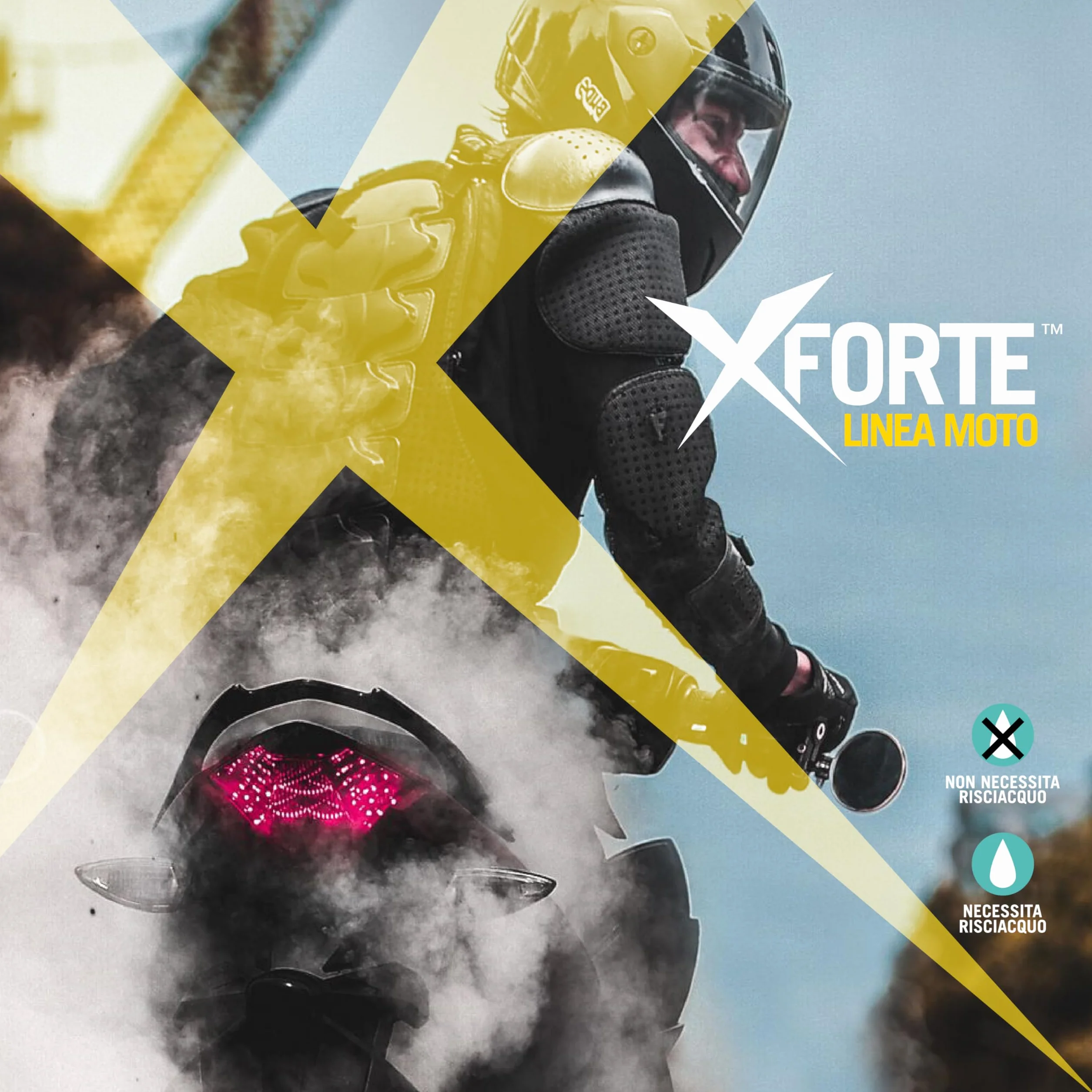 XFORTE OXZT Grasso Catena Moto O-Ring, Lubrificante Sintetico Antigoccia ad Alte Prestazioni, 400 ml - Protezione Resistente per Strada, Pista e Fuoristrada