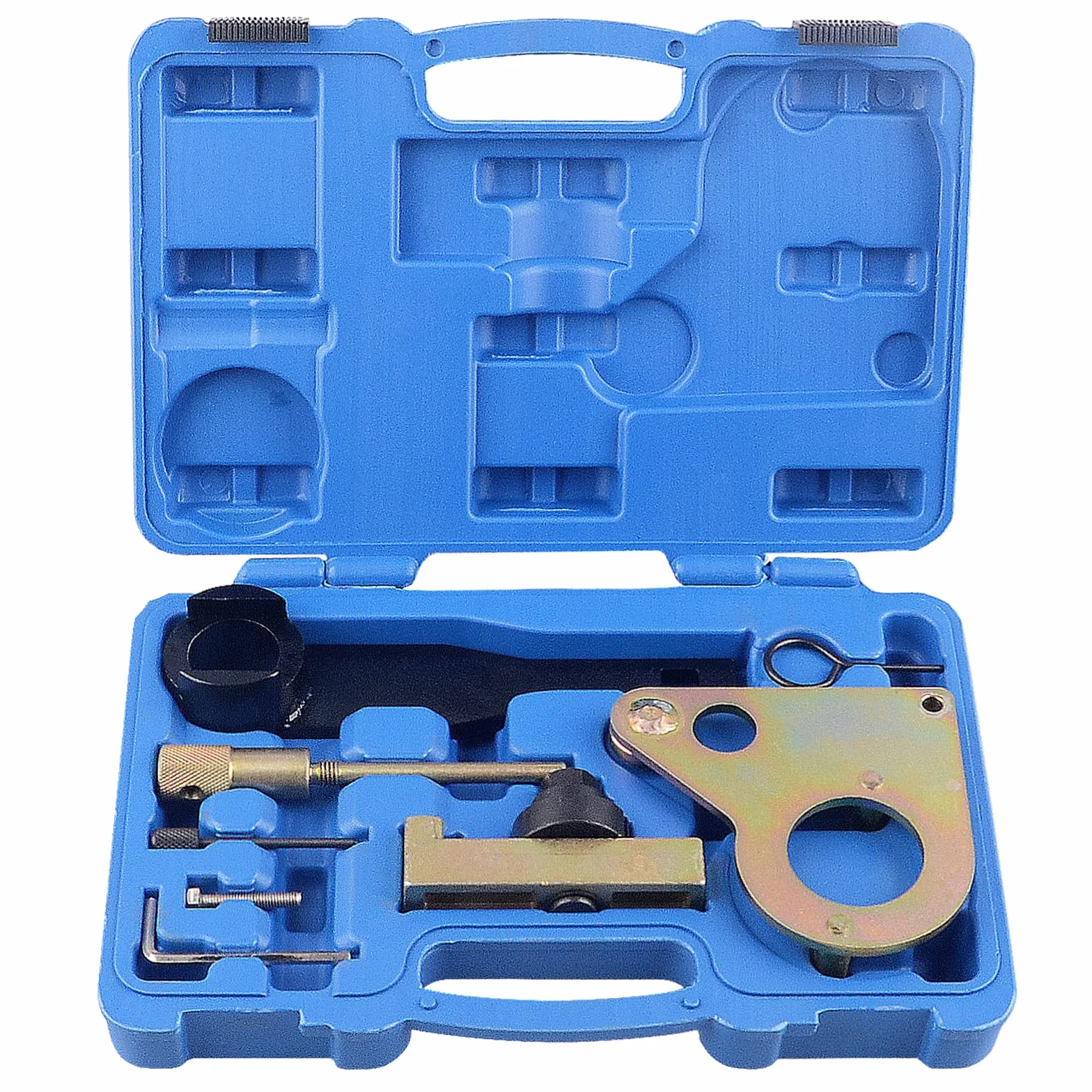 DAYUAN Kit con attrezzi di bloccaggio per sincronizzazione compatibile con Renault 2.0 DCi M9R Megane Laguna Espace Traffic