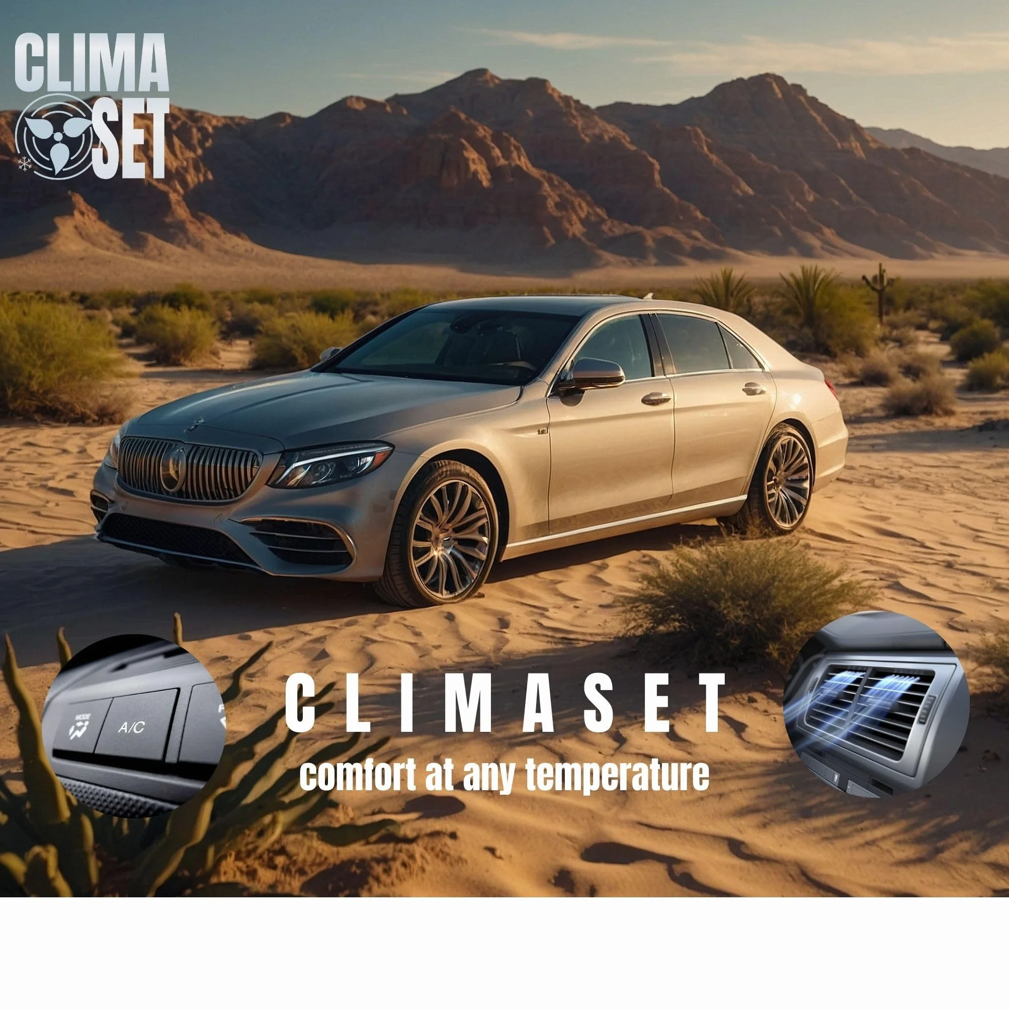R1234yf Gas Refrigerante Sostitutivo - Liquido di Raffreddamento per Climatizzatore Auto - Bombola di Gas 5x235 g - Kit di Ricarica per Climatizzatore Auto - Ricarica per Climatizzatore