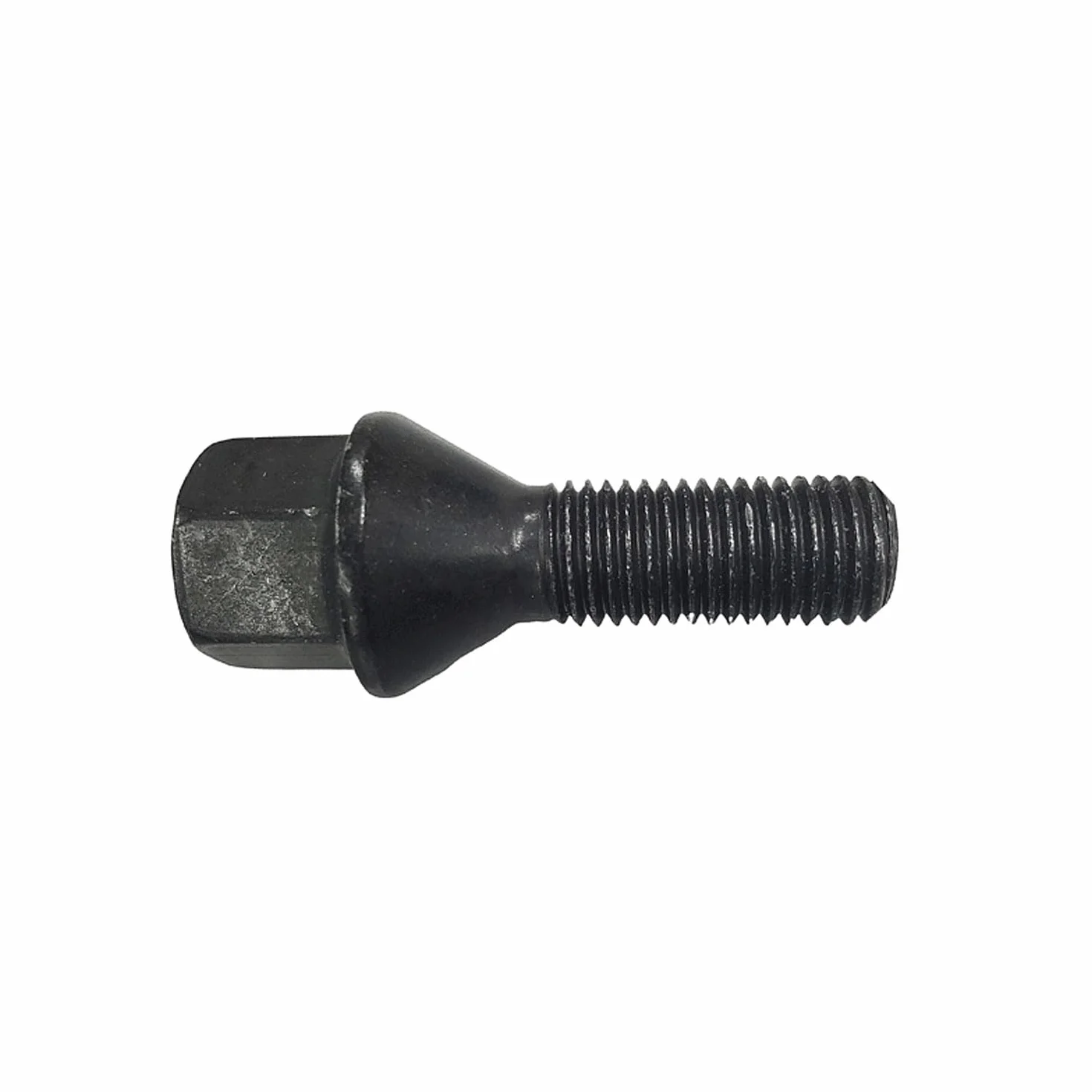 Bulloni per ruota M14 x 1,25 30 mm con testa conica nero