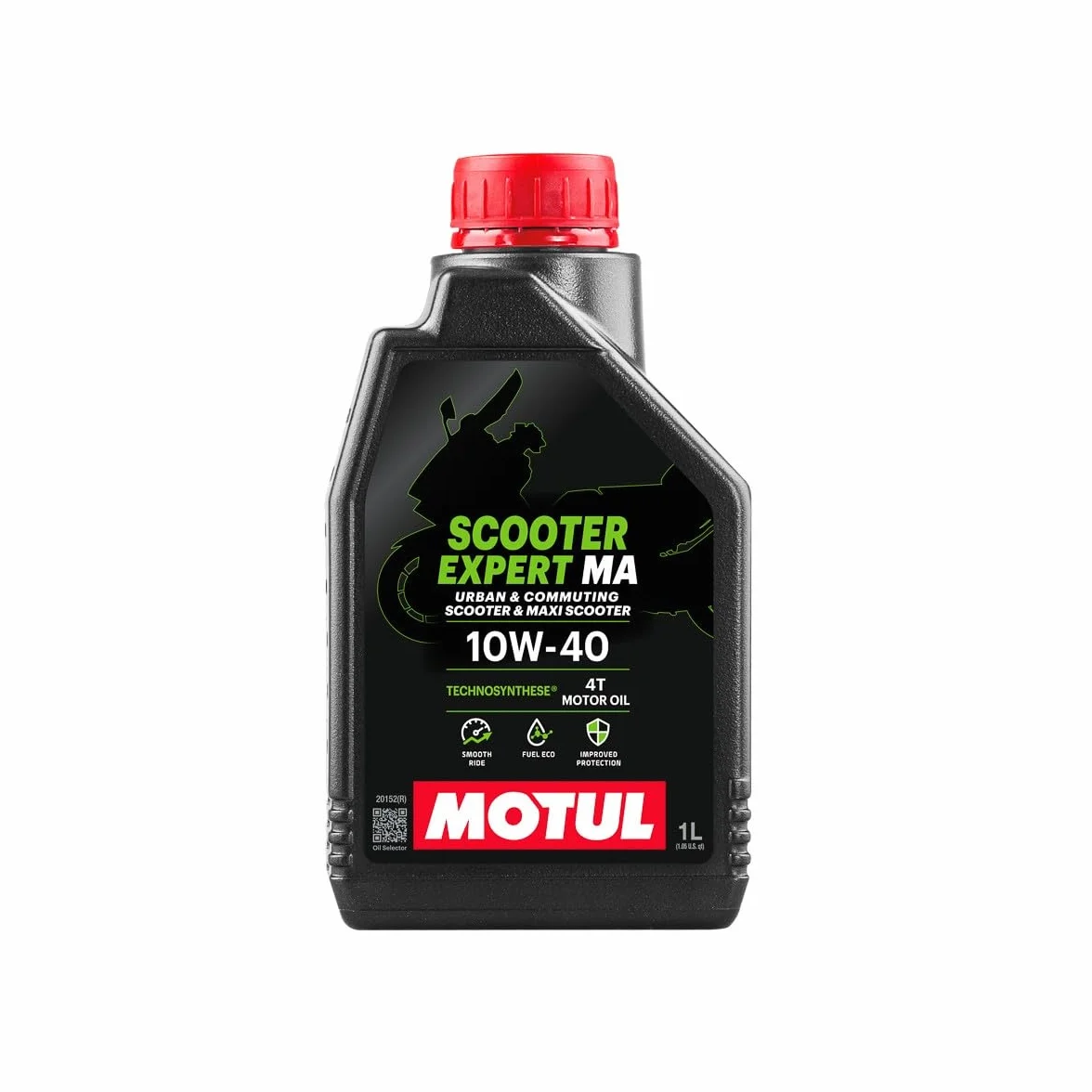 Olio lubrificante 4T SCOOTER EXPERT 10W40 1L