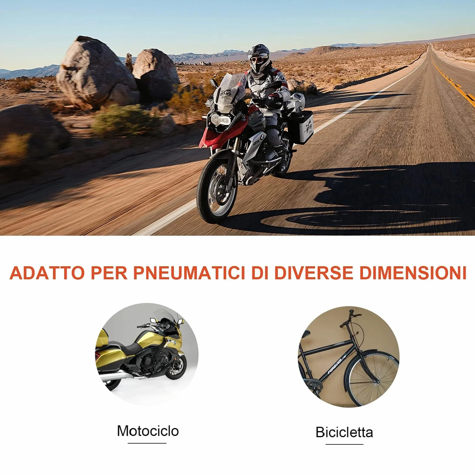 GYMAX Equilibratrice Pneumatico Universale, Porta Ruota in Acciaio, Piedi Regolabili in Altezza, Nuclei Regolabili, Attrezzi per Moto e Biciclette per Riparazione, 41 x 22 x 55cm