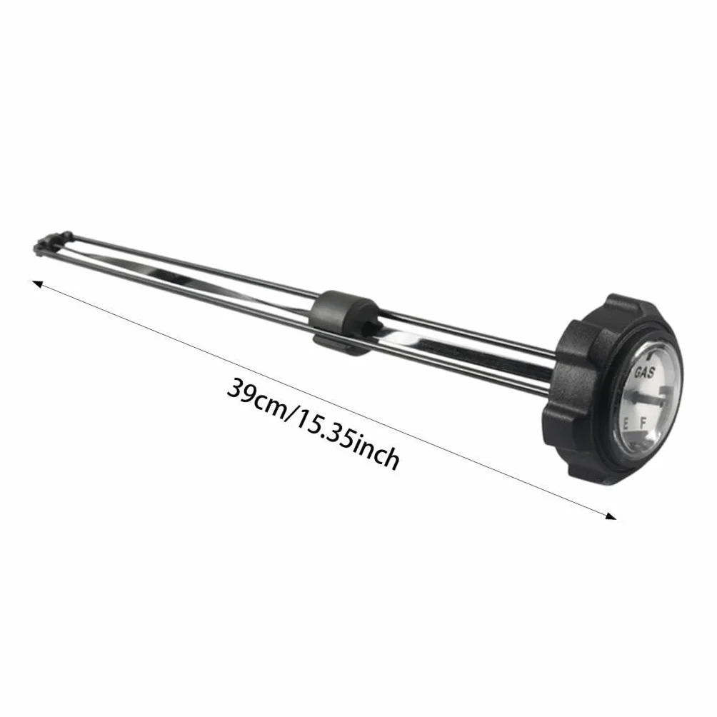 Indicatore Livello Carburante Meccanico Misurazione del Livello Dell'olio da 405 Mm Indicatore del Tappo del Serbatoio del Carburante per