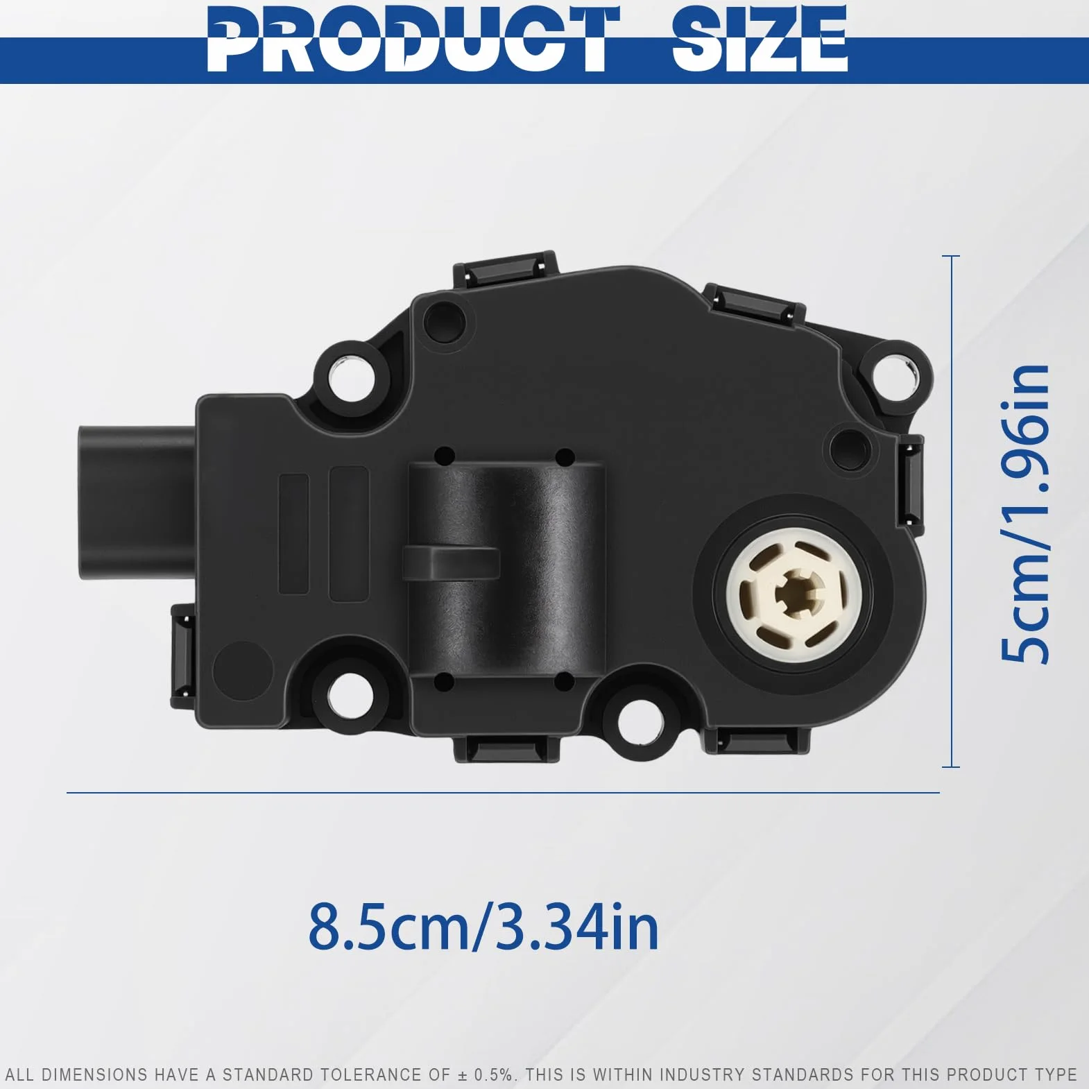 Attuatore Climatizzatore 6447XA per Berlingo Partner Tepee C4 PICASSO Attuatore della porta dell'aria di HVAC 6 Pin per 6447.XA